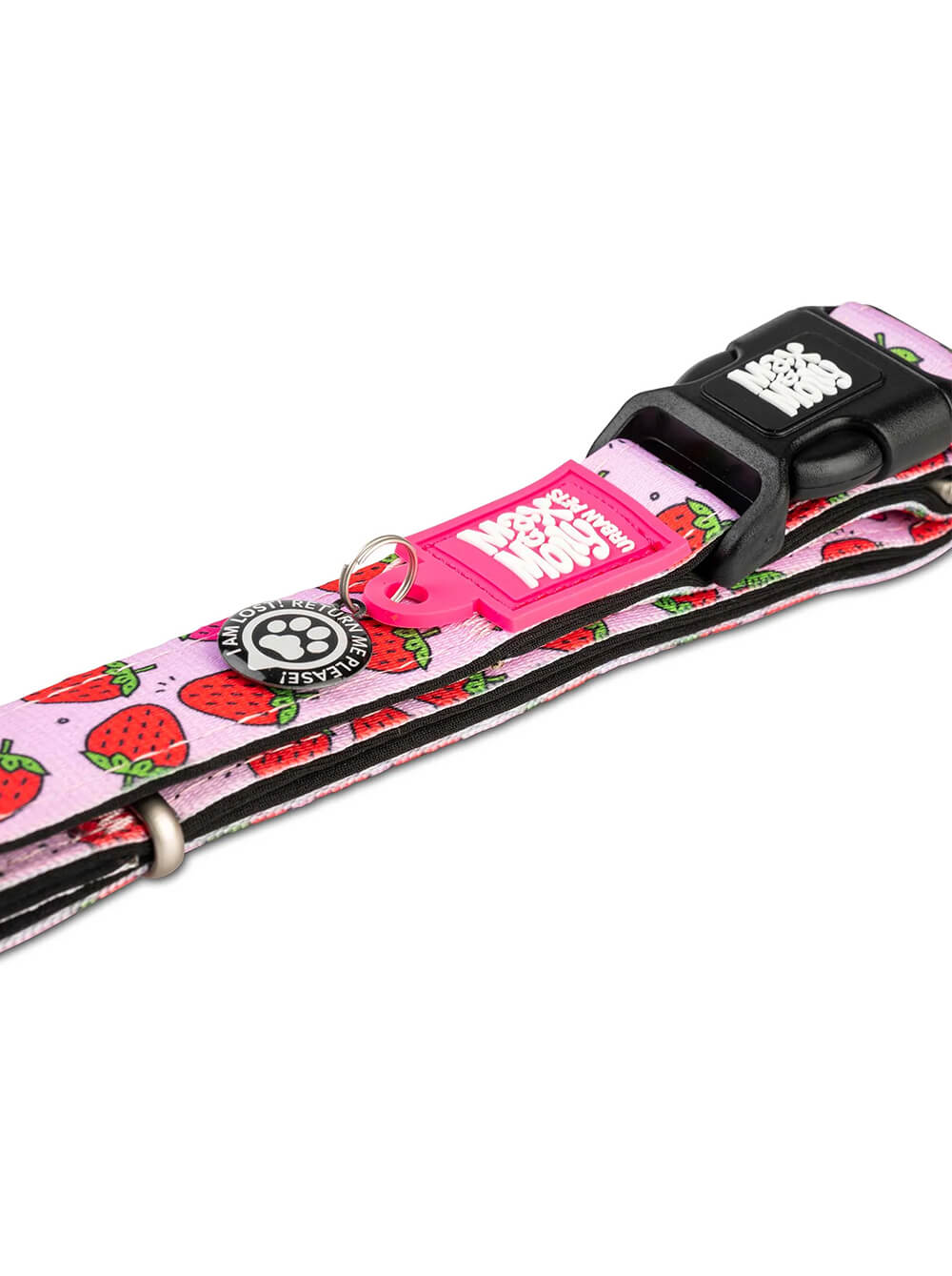 MAX & MOLLY Collar para Perro Strawberry Dream Smart ID - Small