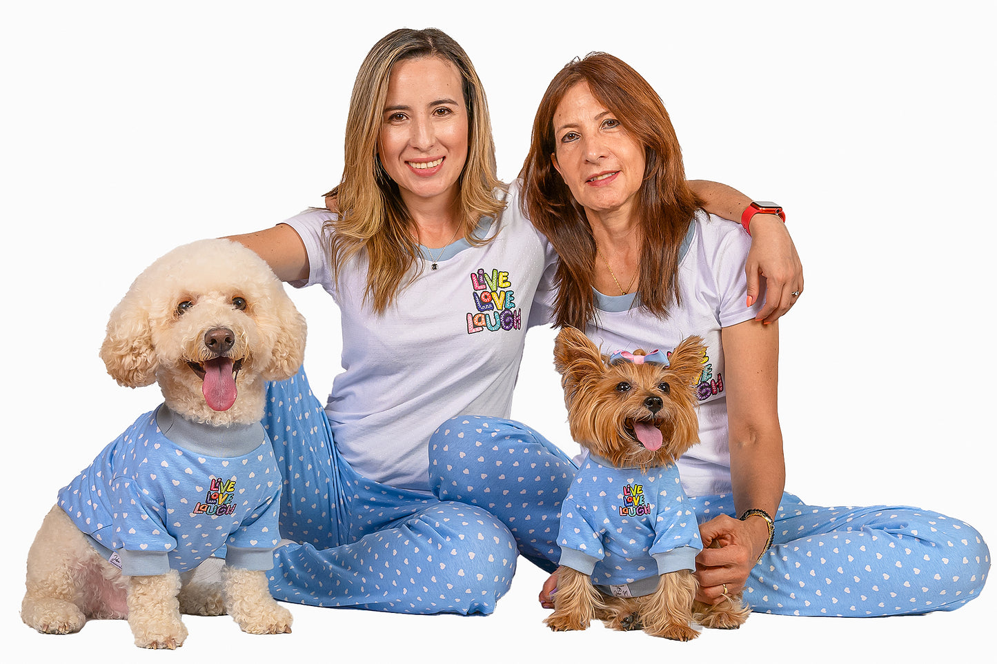 Pantalón de Pijama mamá Live, Love, Laugh