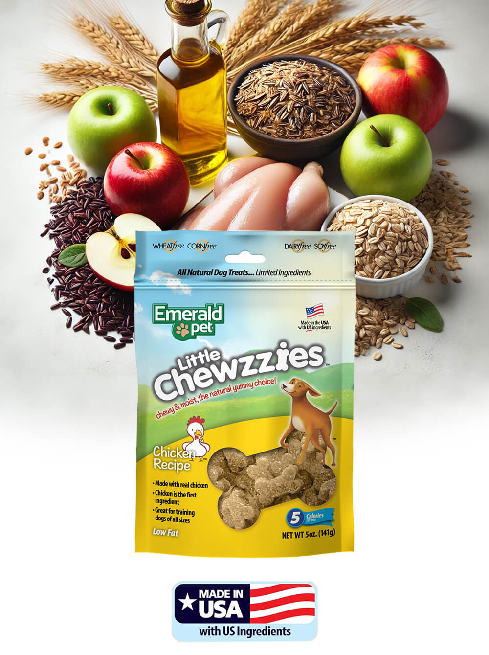 EMERALD PET Snack para perro - Pollo