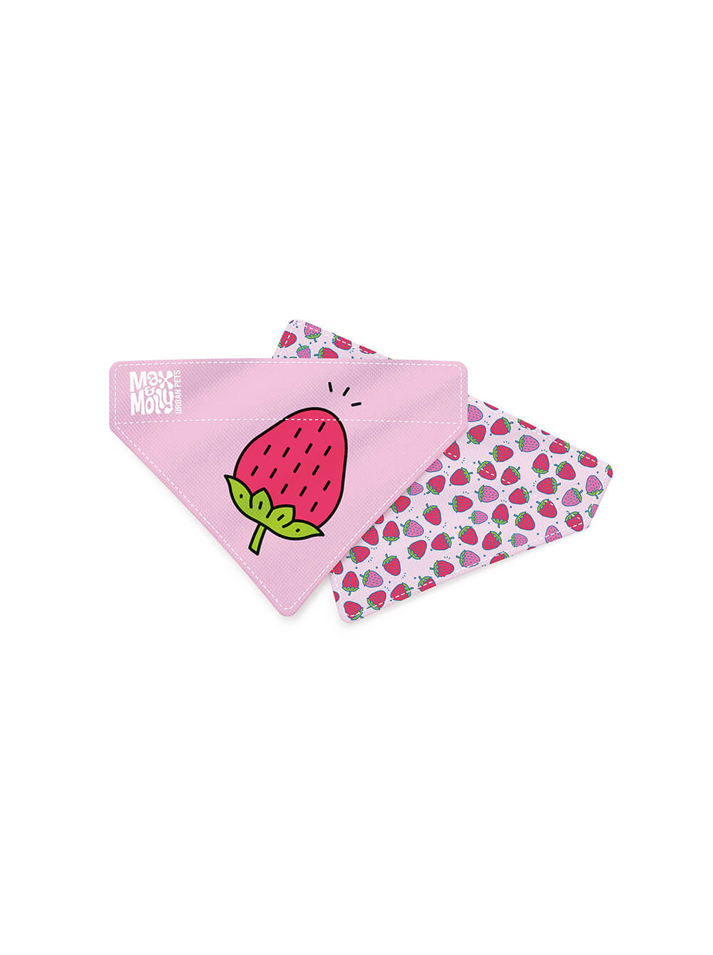 MAX & MOLLY Bandana para Perro Strawberry Dream - Small