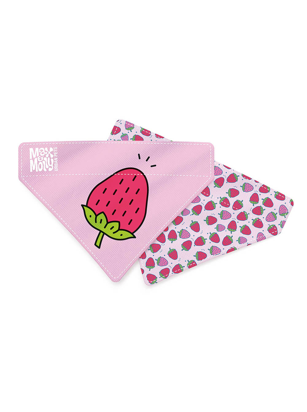 MAX & MOLLY Bandana para Perro Strawberry Dream - Large