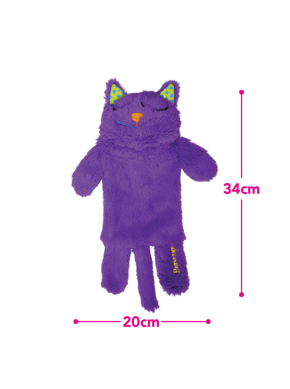 PETSTAGES Juguete para Gato Peluche Calma