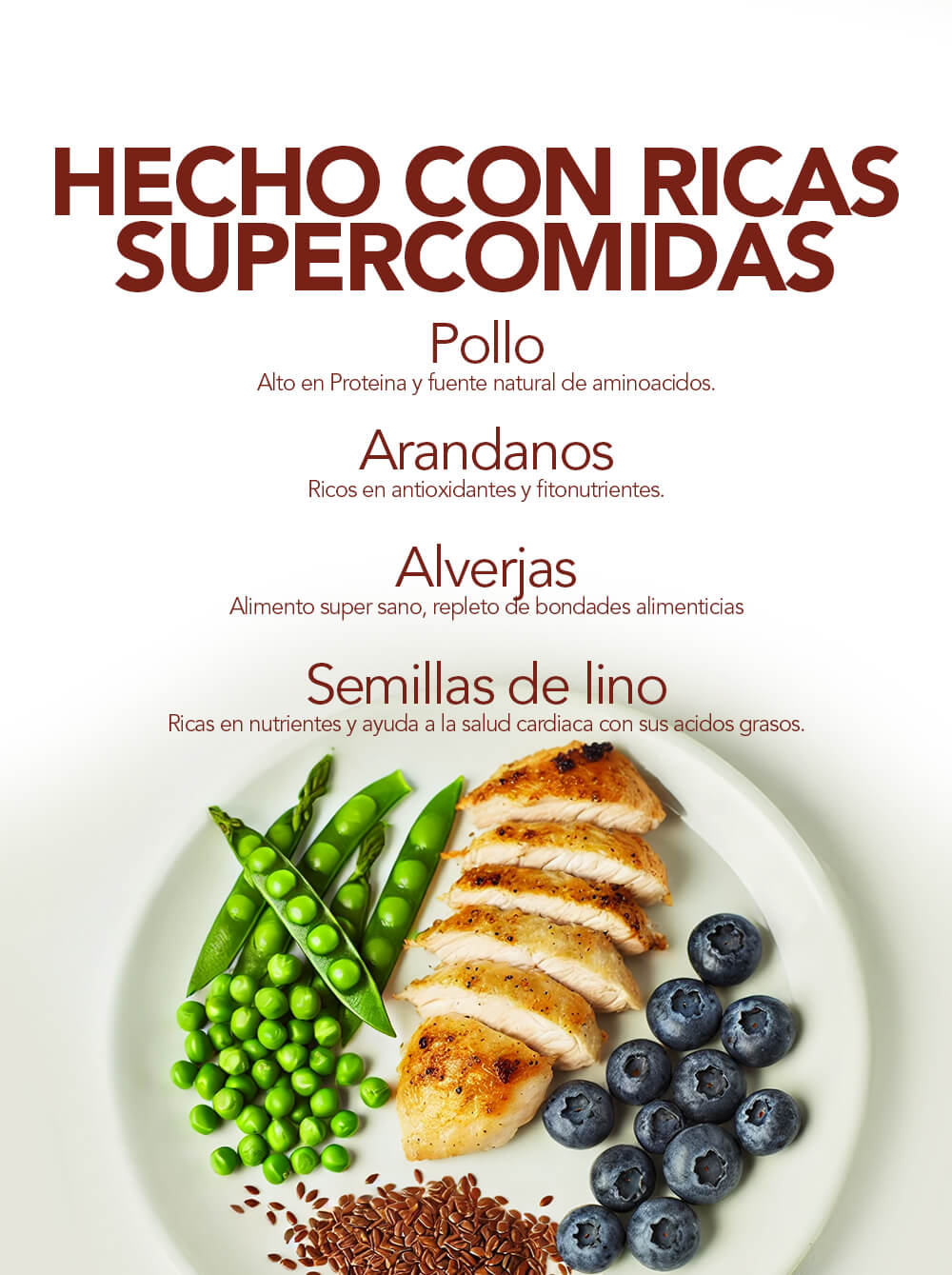 FRUITABLES Snack para Gato - Pollo y Arandano 70gr