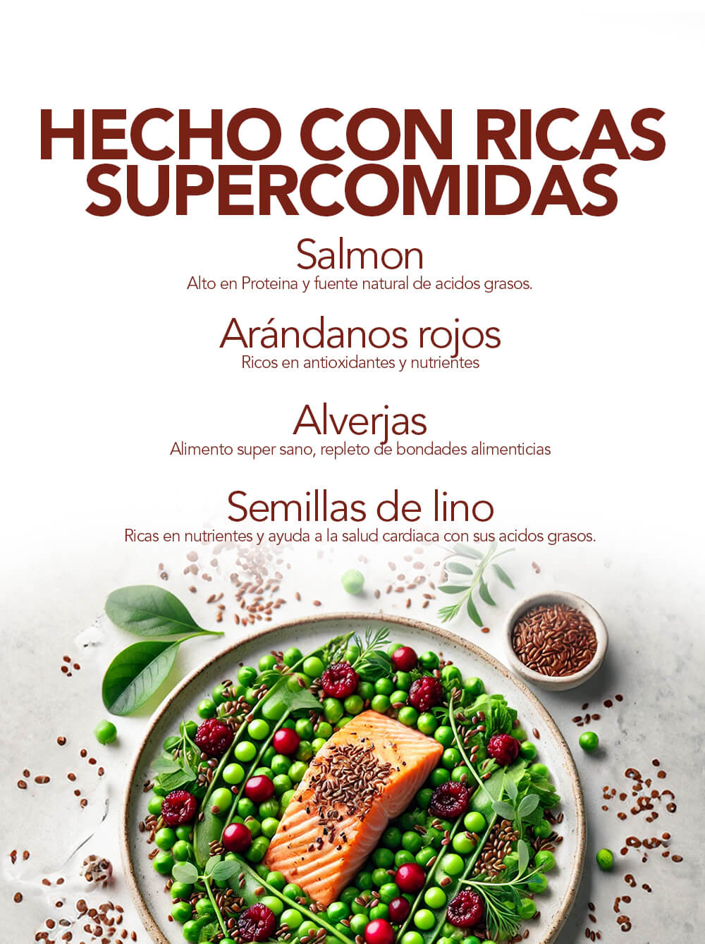 FRUITABLES Snack para Gato - Salmón y Arándano 70gr