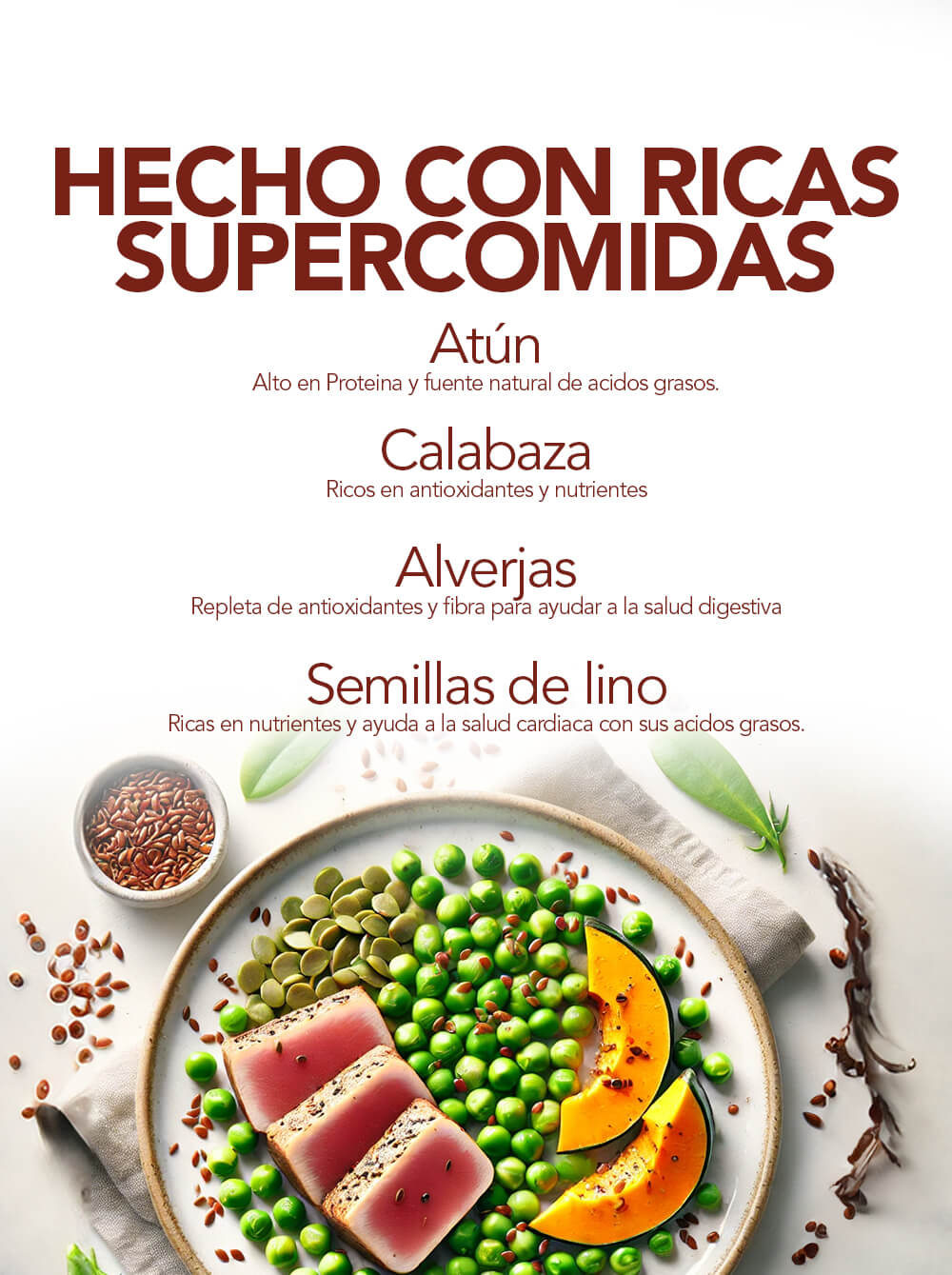 FRUITABLES Snack para Gatos - Atún y Calabaza 70gr