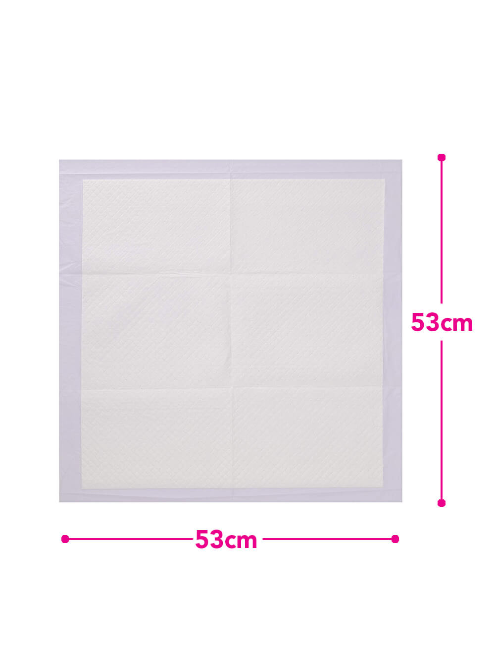 WAGS & WIGGLESTapete de entrenamiento para Perro - x50