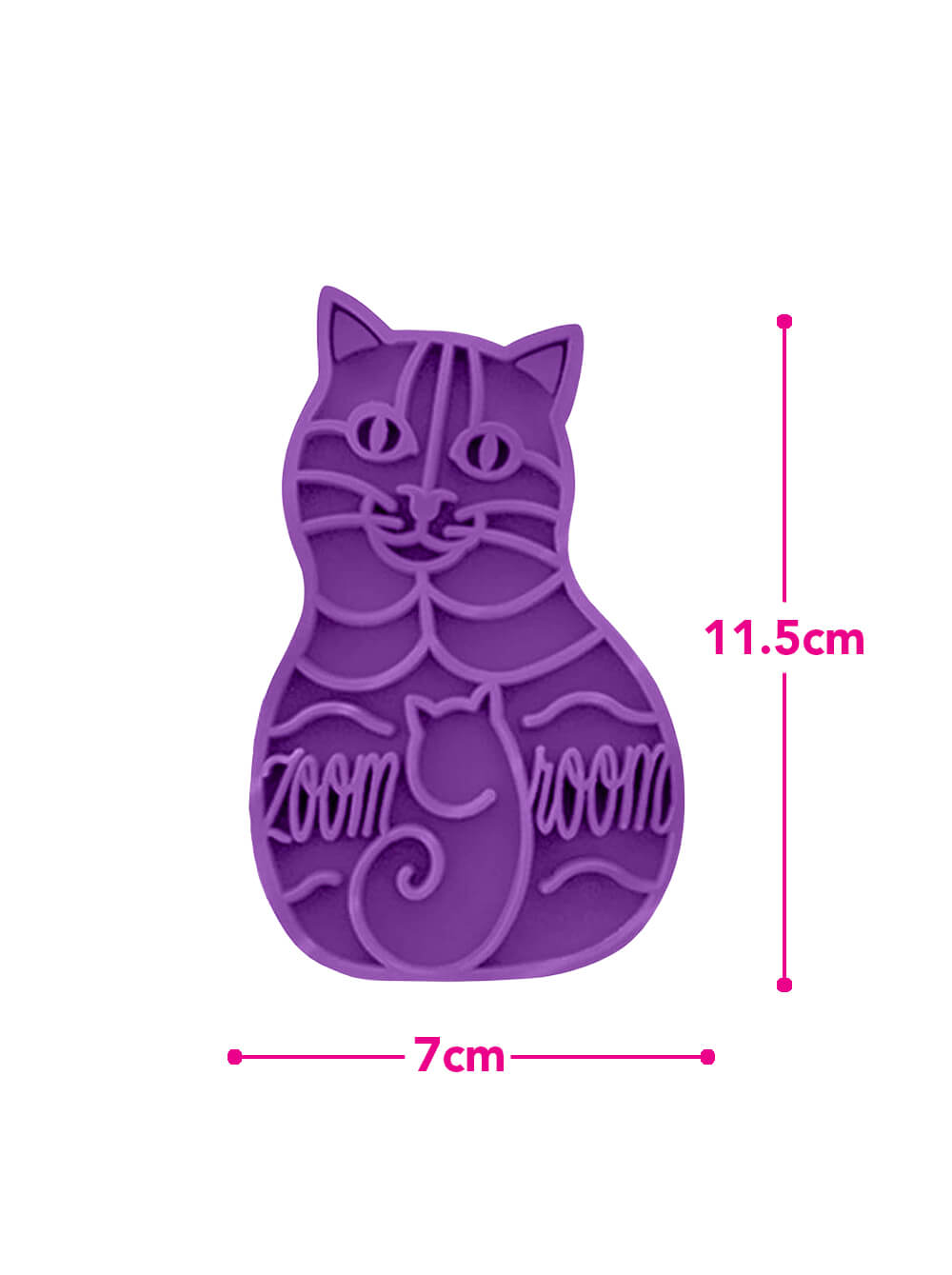 KONG Cepillo Groom para Gato Zoomgroom