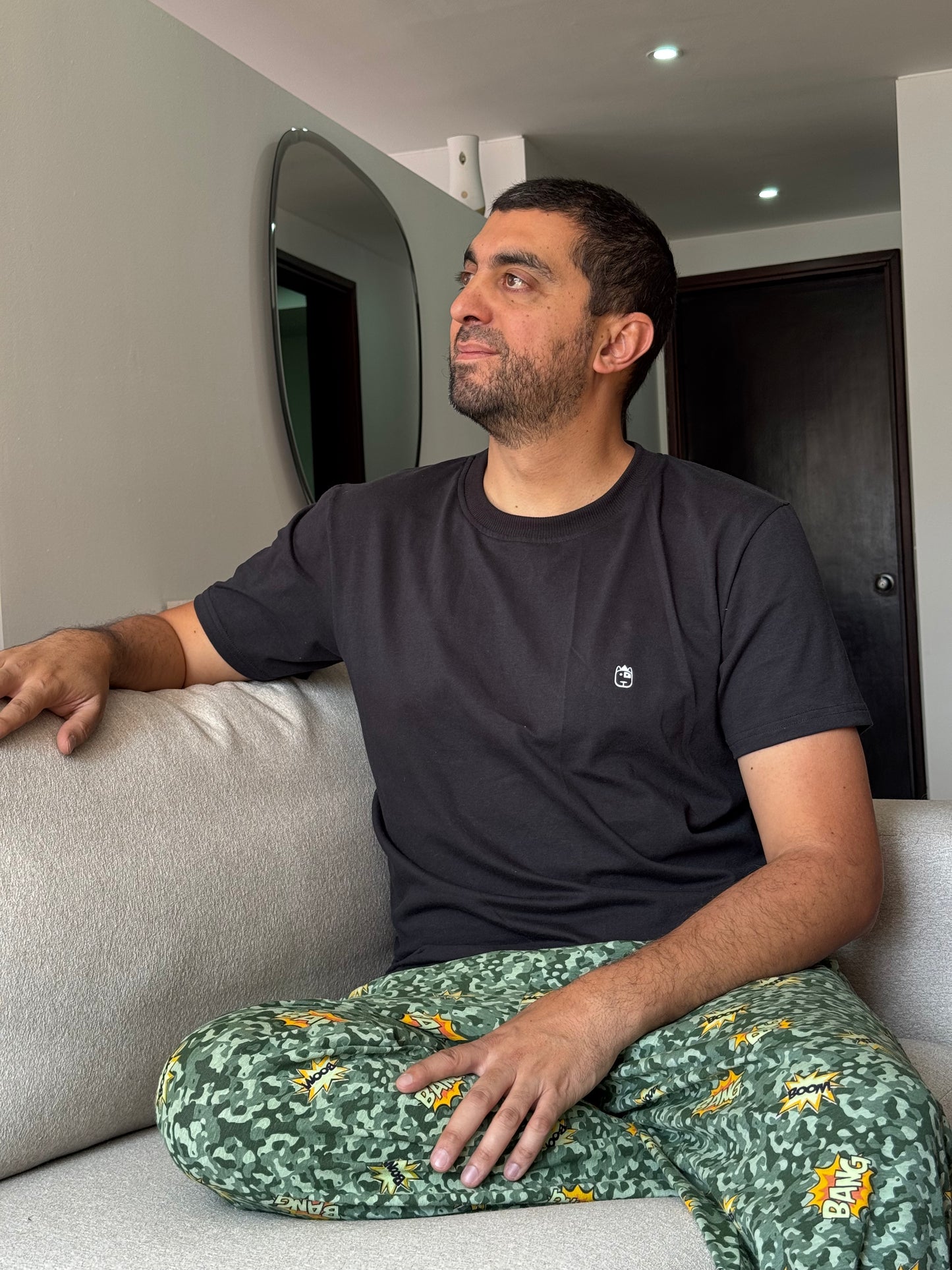 Pijama de Papá con caja sorpresa