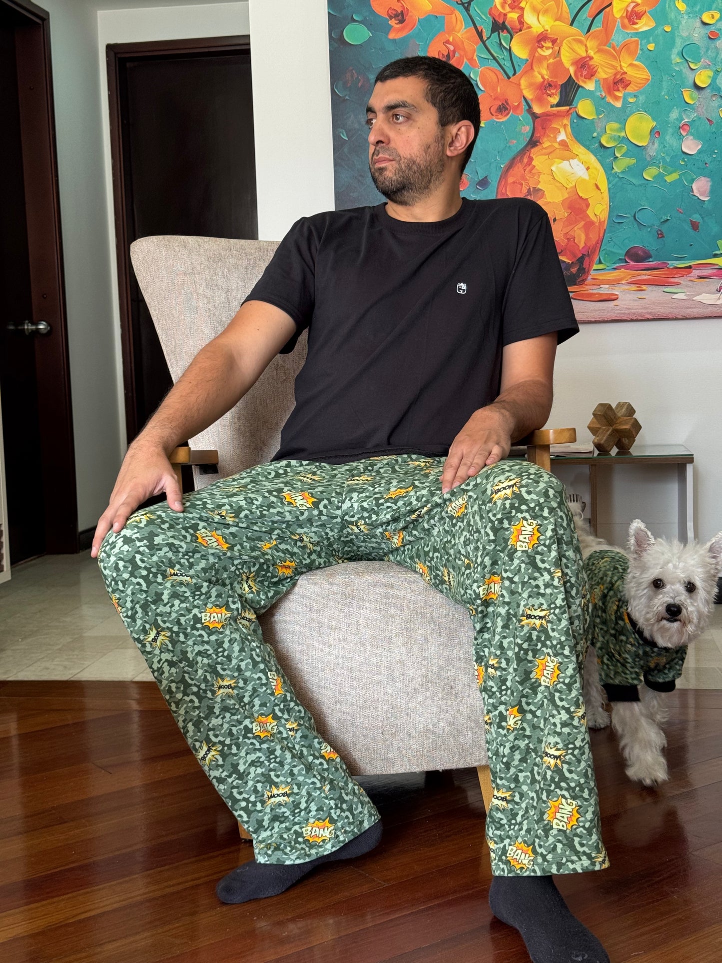 Pijama de Papá con caja sorpresa