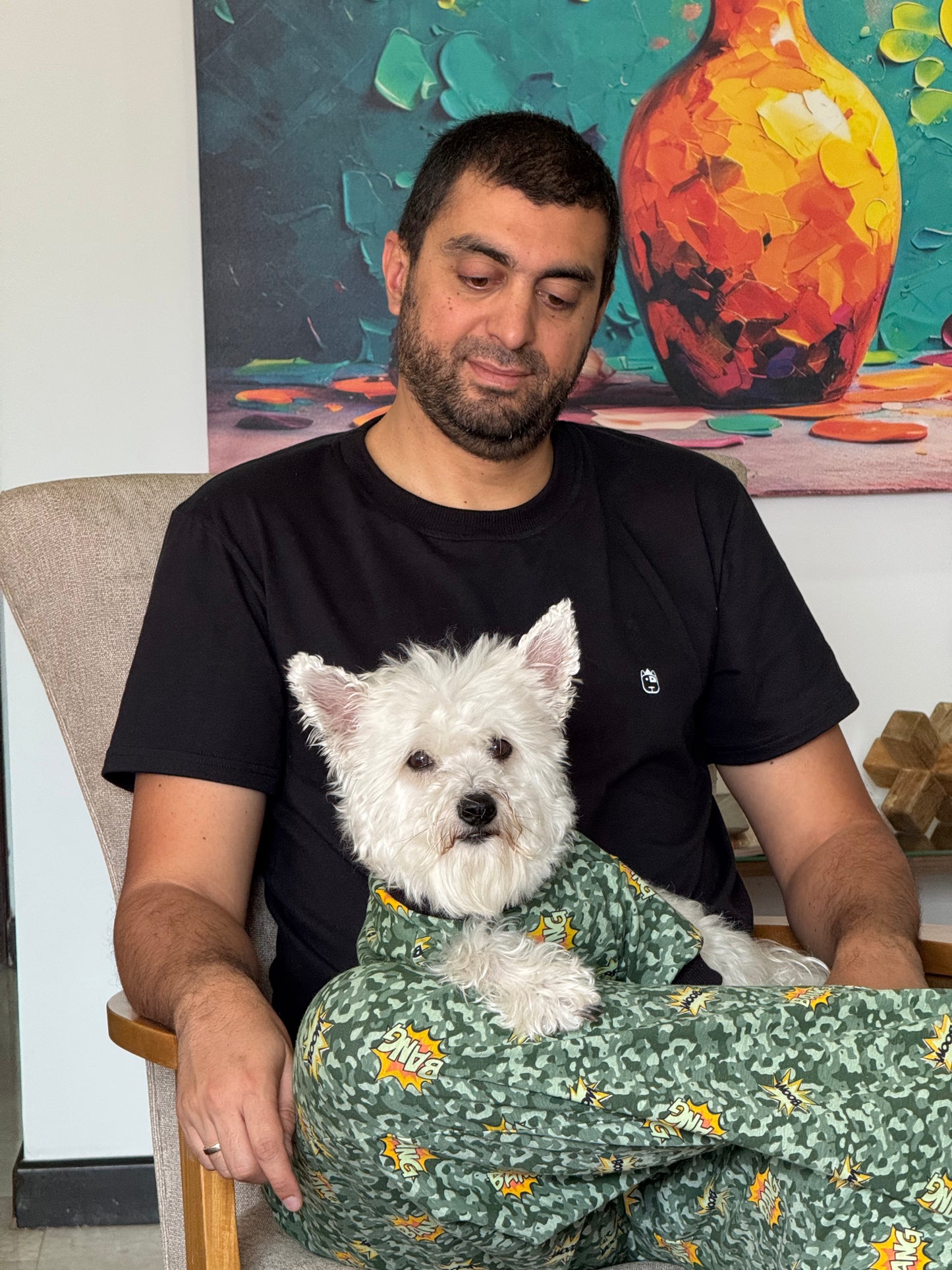 Pijama de Papá con caja sorpresa