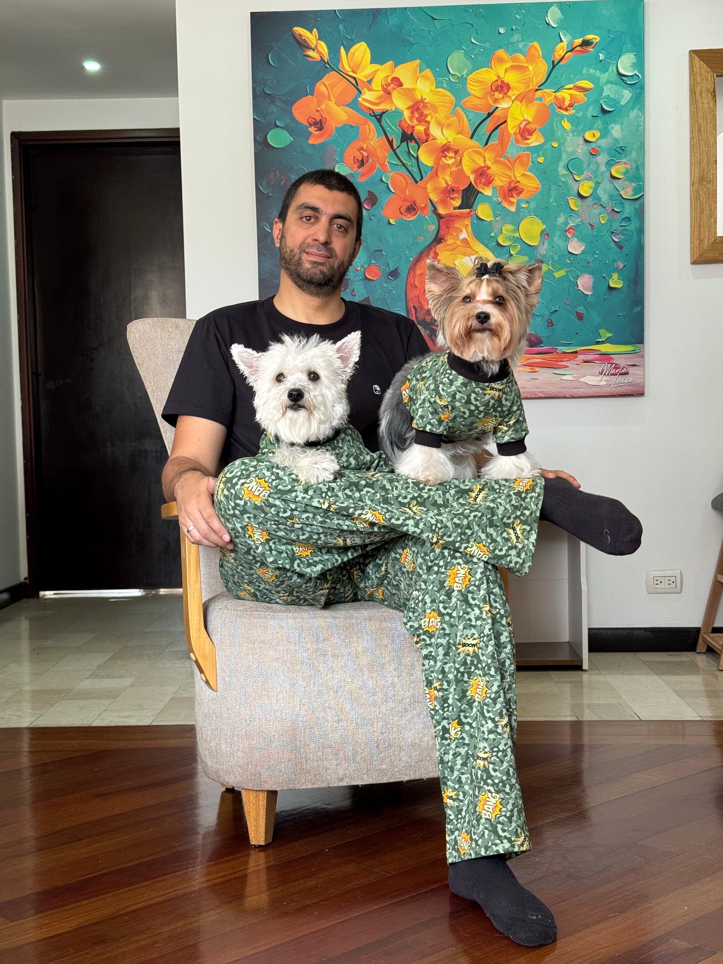 Pijama de Papá con caja sorpresa
