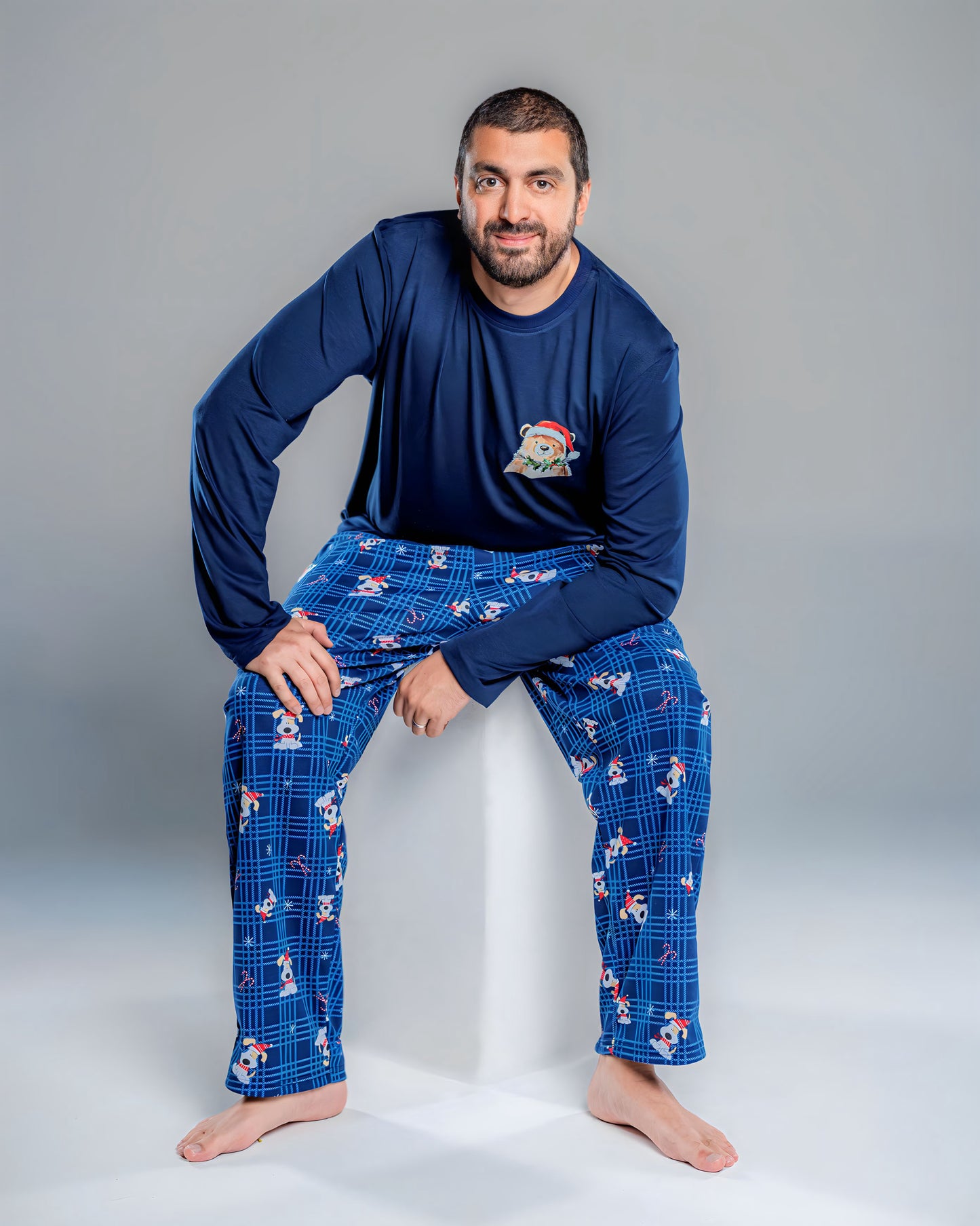 Pijama De Papá Abrazo De Ternura