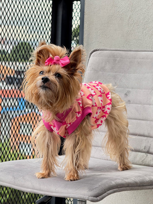 Chaleco Flow Paw Rosa