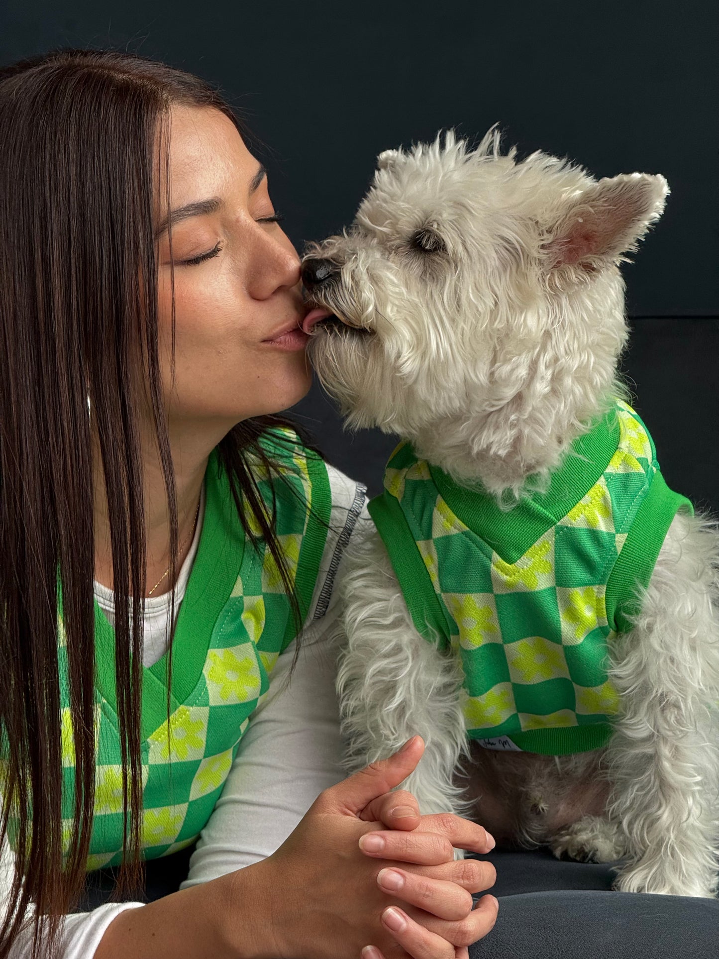 Chaleco Flow Paw Verde