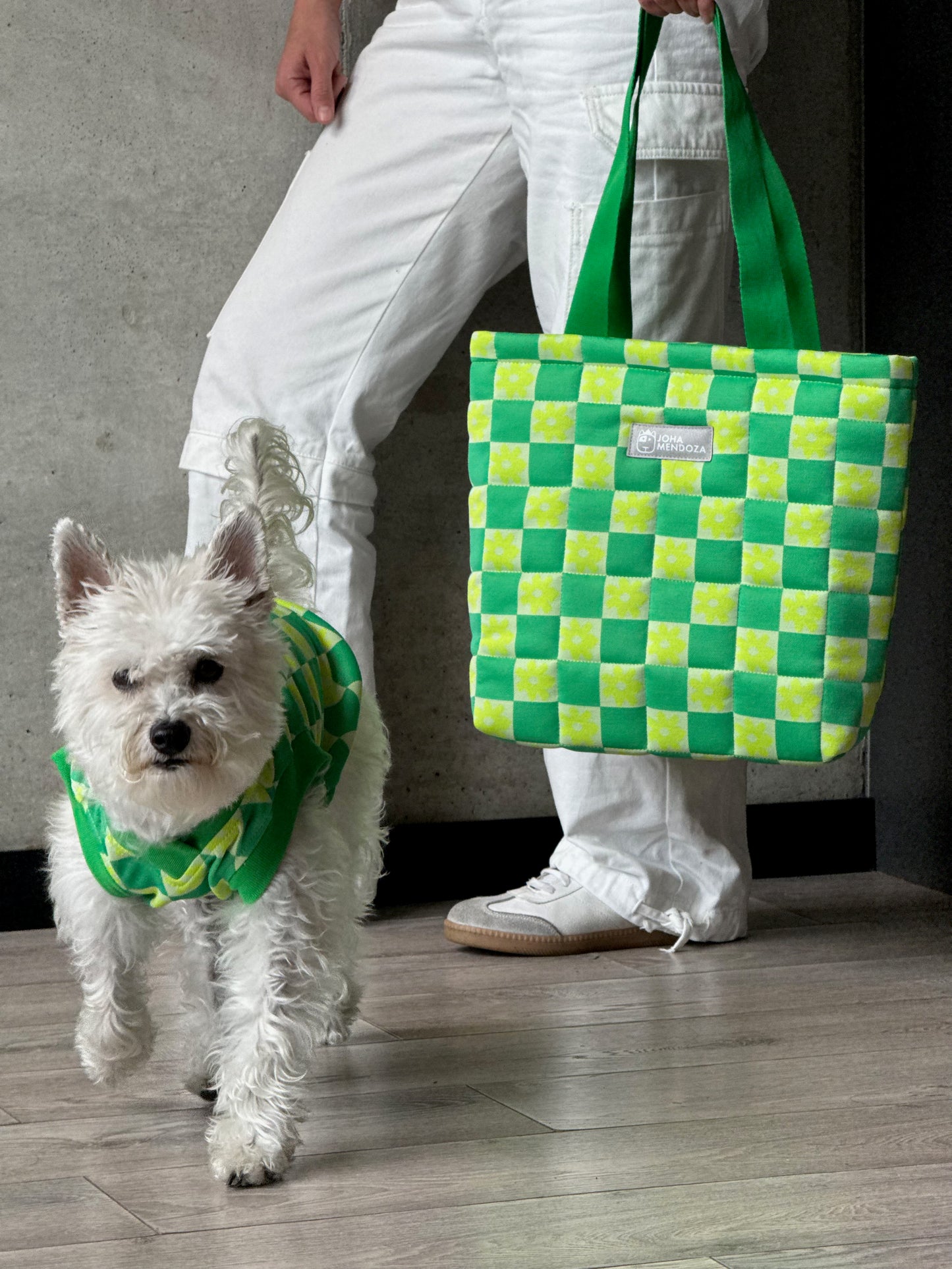 Tote Bag Flow Verde