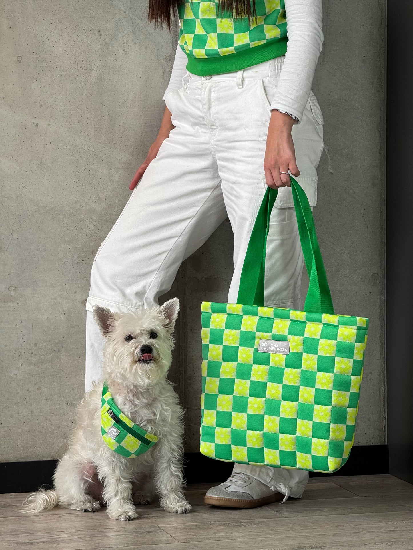 Tote Bag Flow Verde