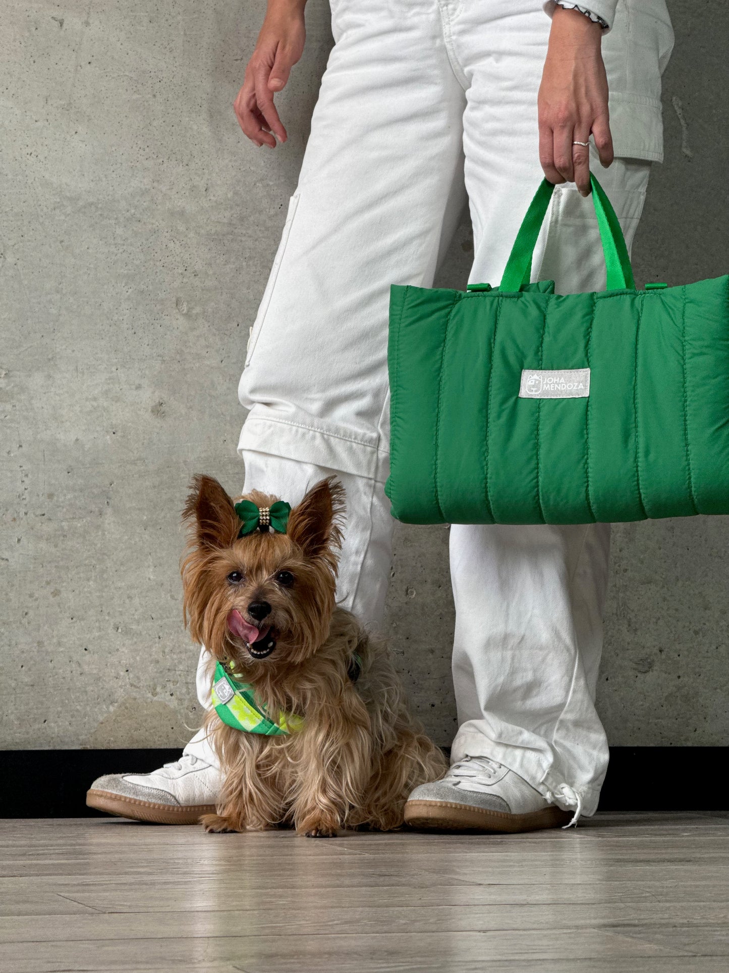 Riñonera Flow Verde