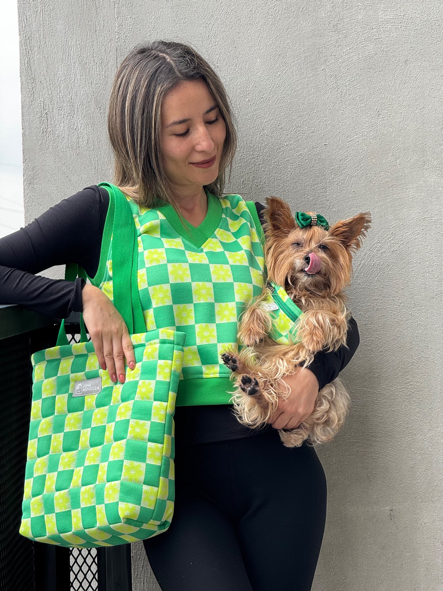 Tote Bag Flow Verde