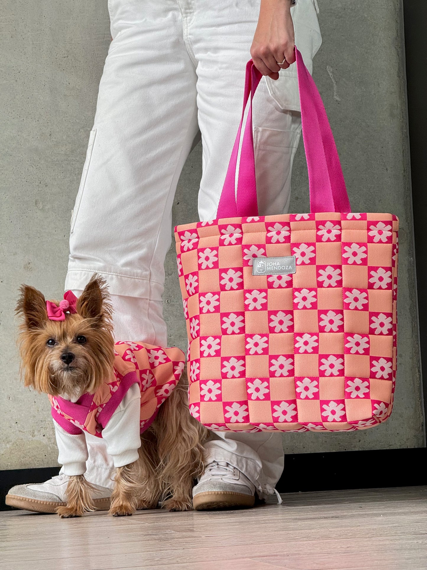 Chaleco Flow Paw Rosa