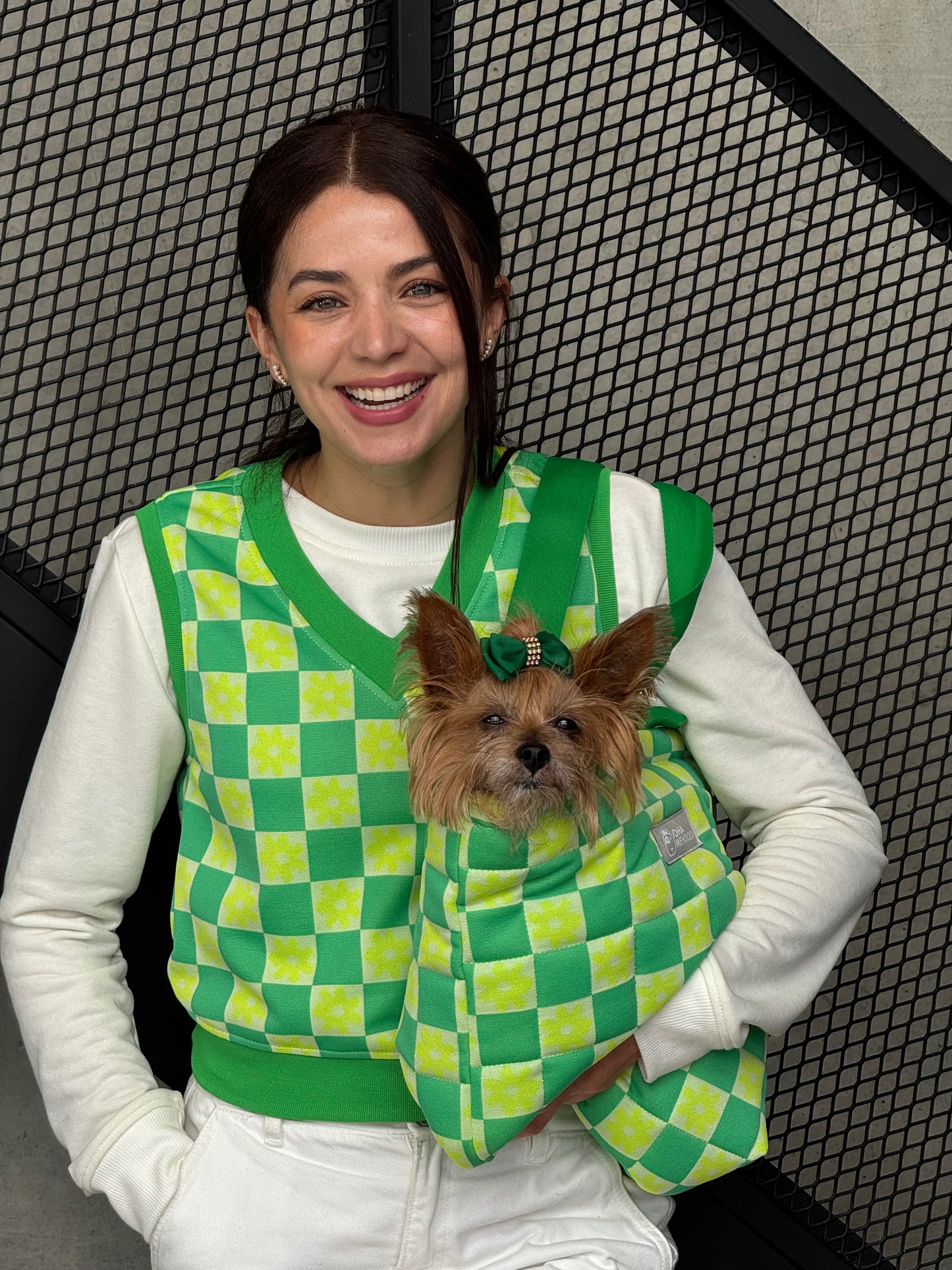 Tote Bag Flow Verde
