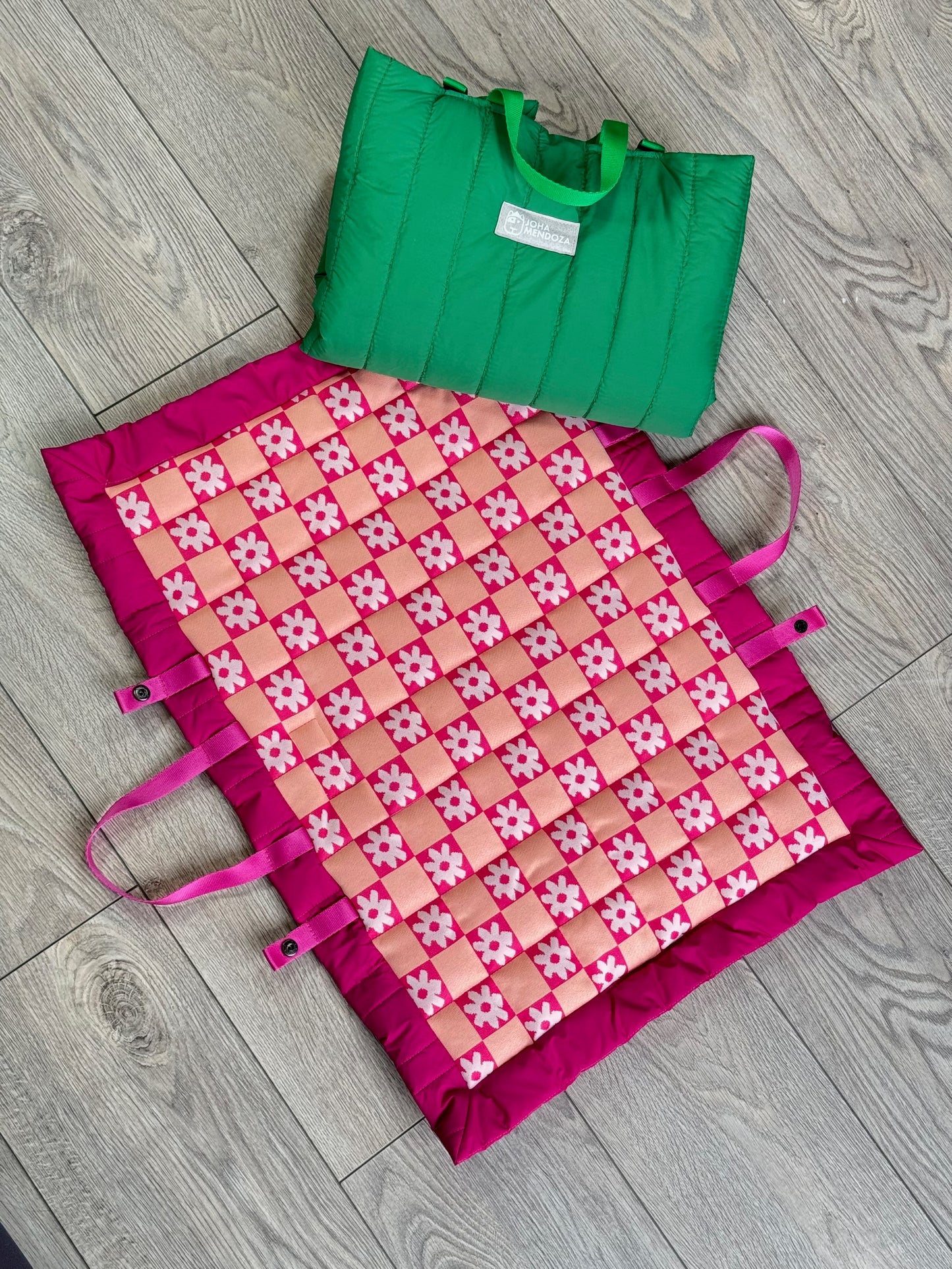 Tapete Flow Verde Portátil