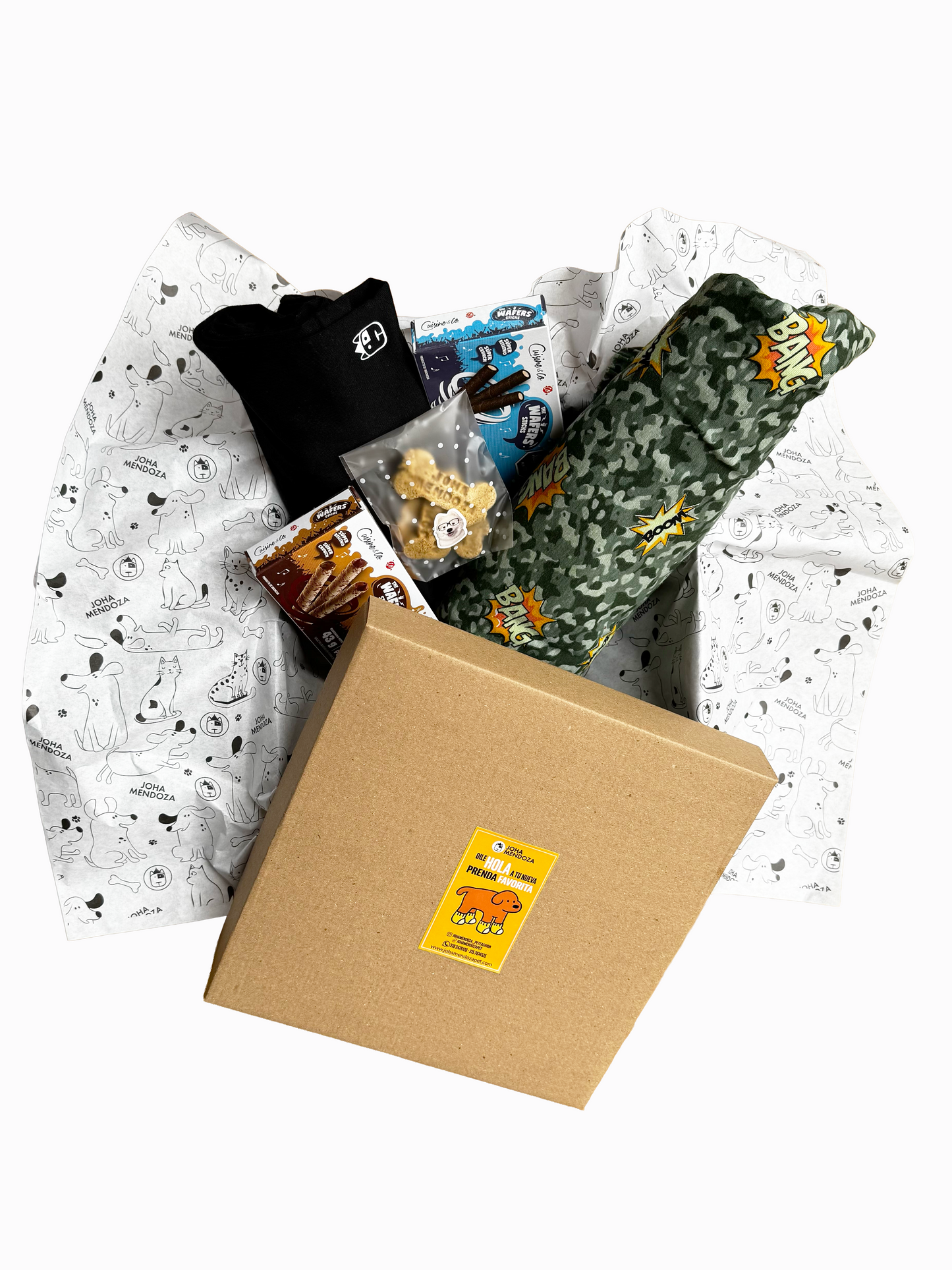 Pijama de Papá con caja sorpresa