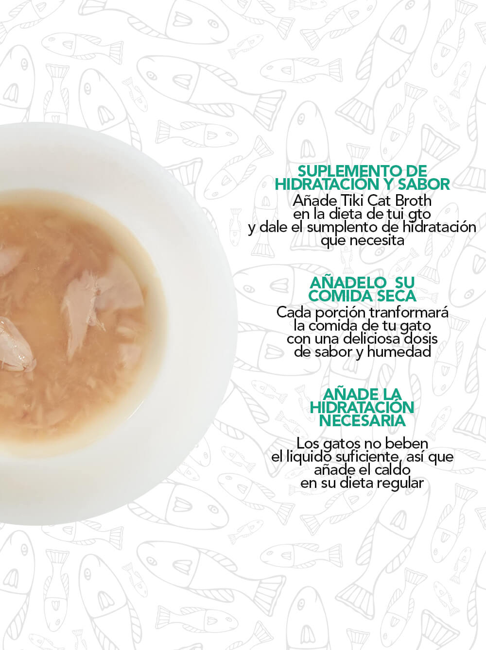 TIKI CAT Broth - Atún en Caldo - Pocuh 37gr