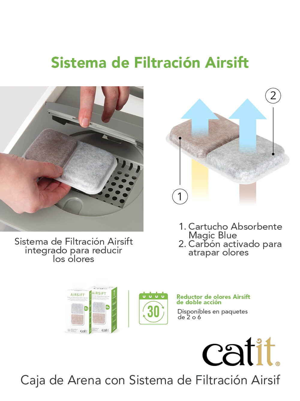 HAGE CATIT Caja de Arena Airsift