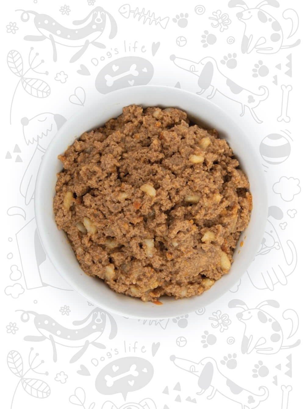 TRIUMPH Alimento Humedo para perro-Pollo y Vegetales 374gr