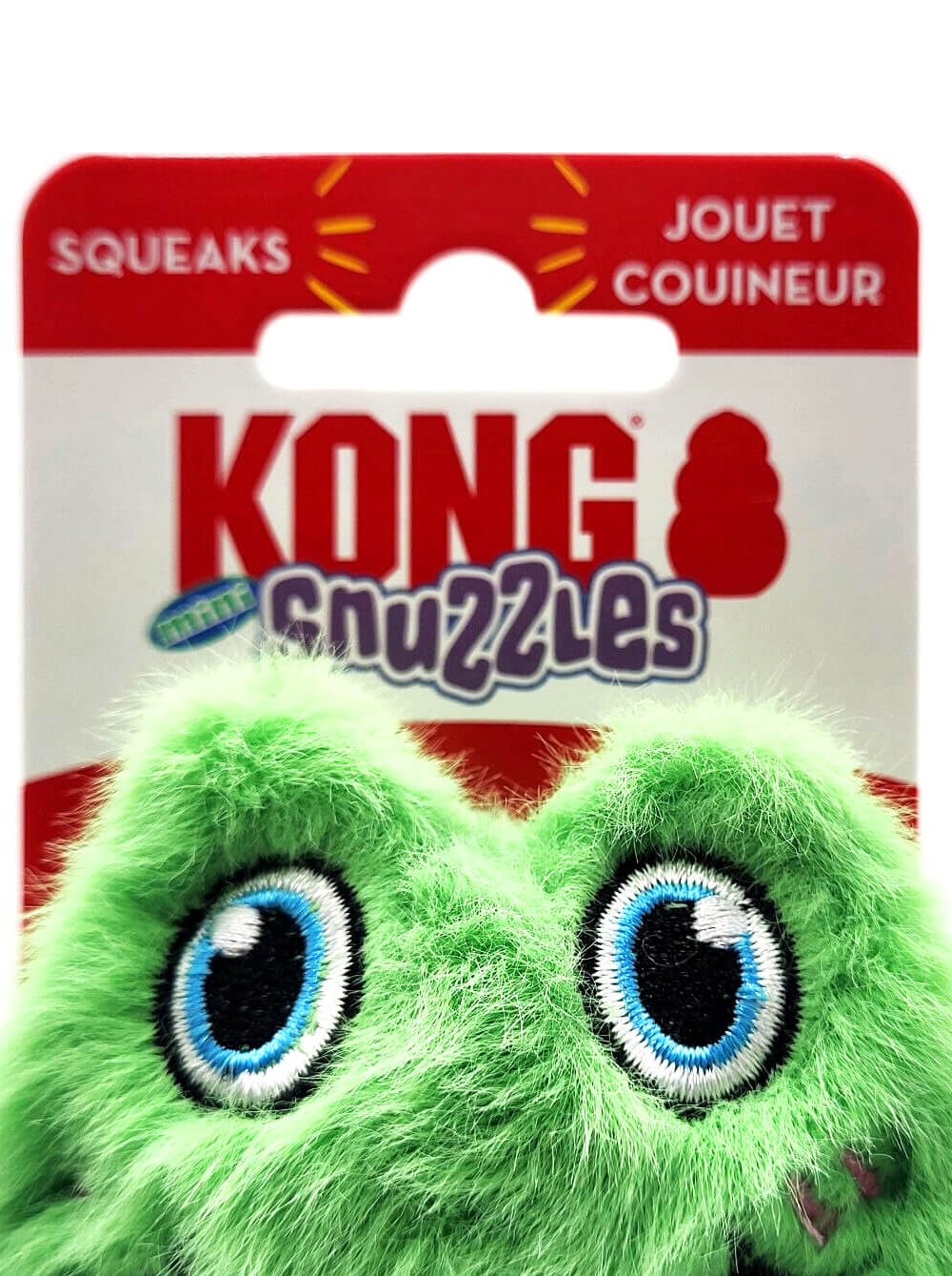 KONG Juguete para perro Snuzzles Rana-XS