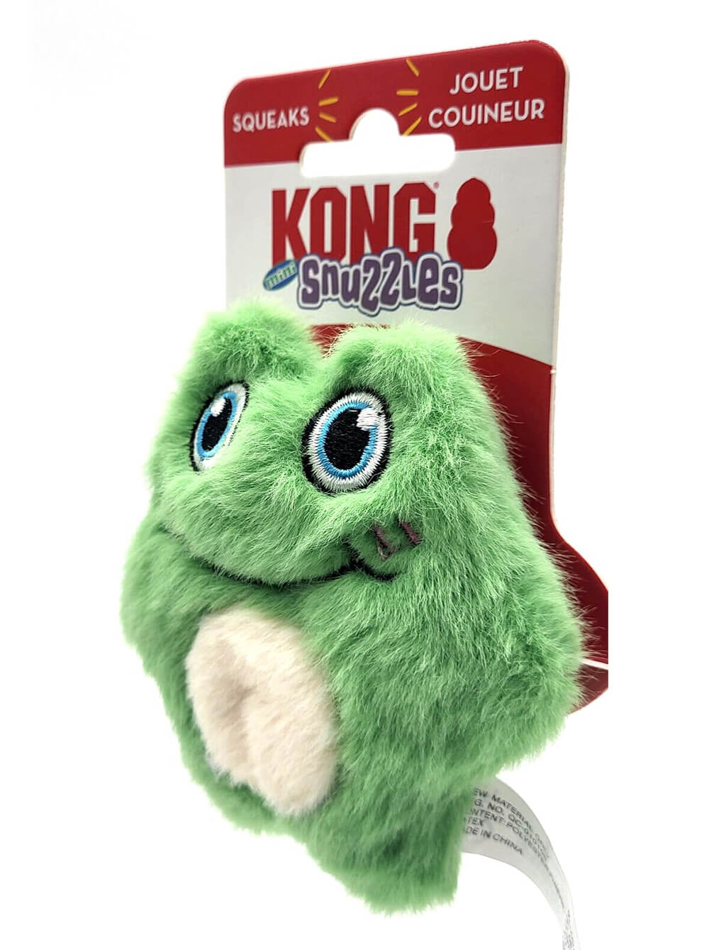 KONG Juguete para perro Snuzzles Rana-XS
