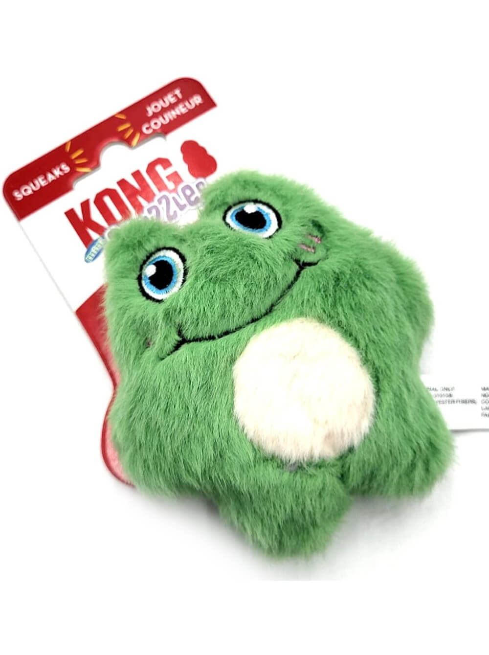 KONG Juguete para perro Snuzzles Rana-XS