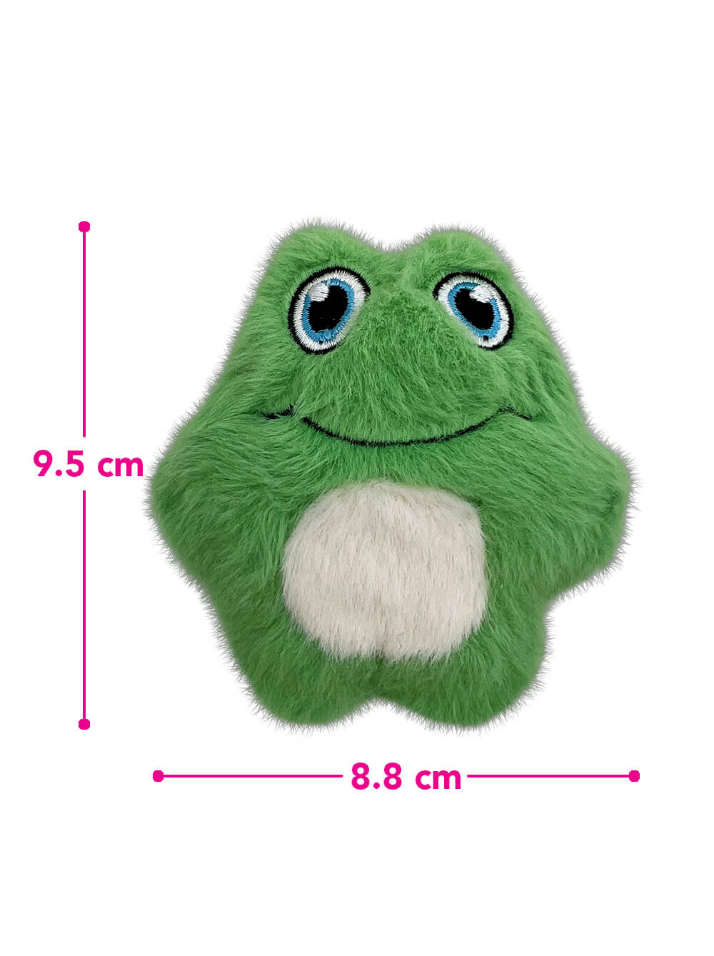 KONG Juguete para perro Snuzzles Rana-XS