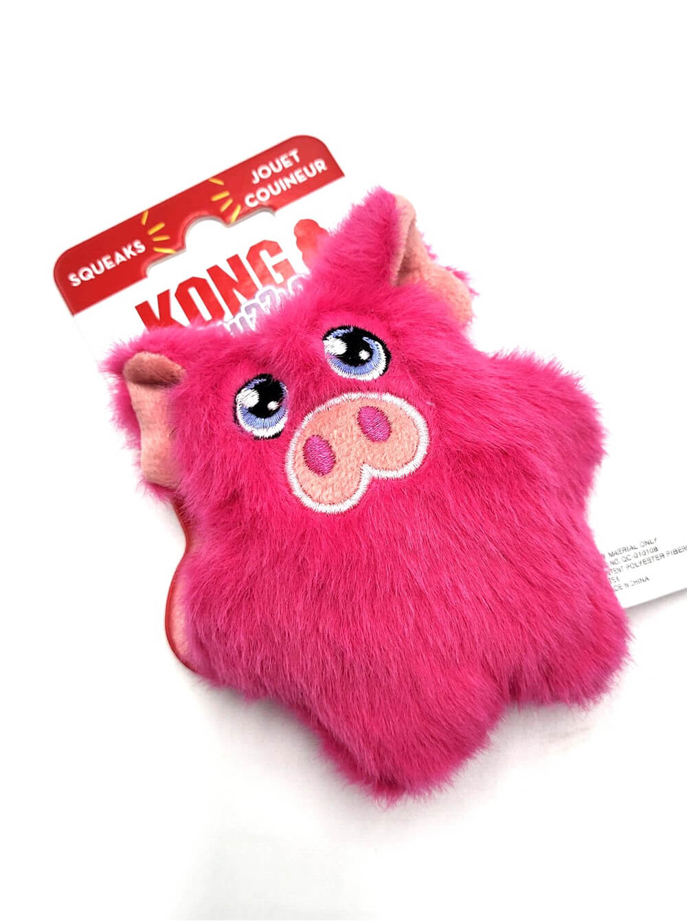 KONG Juguete para perro Snuzzles Mini Pig-XS