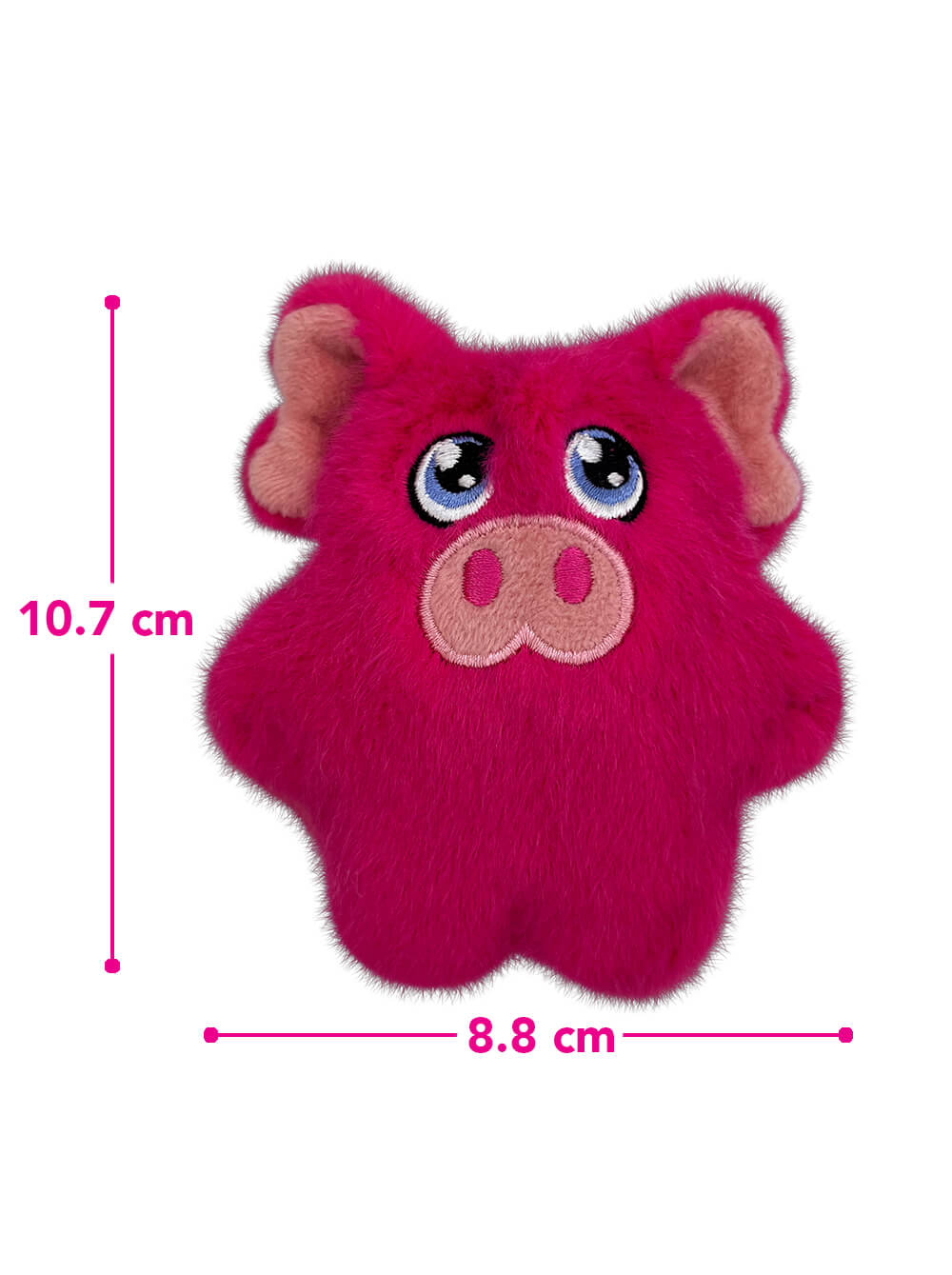 KONG Juguete para perro Snuzzles Mini Pig-XS