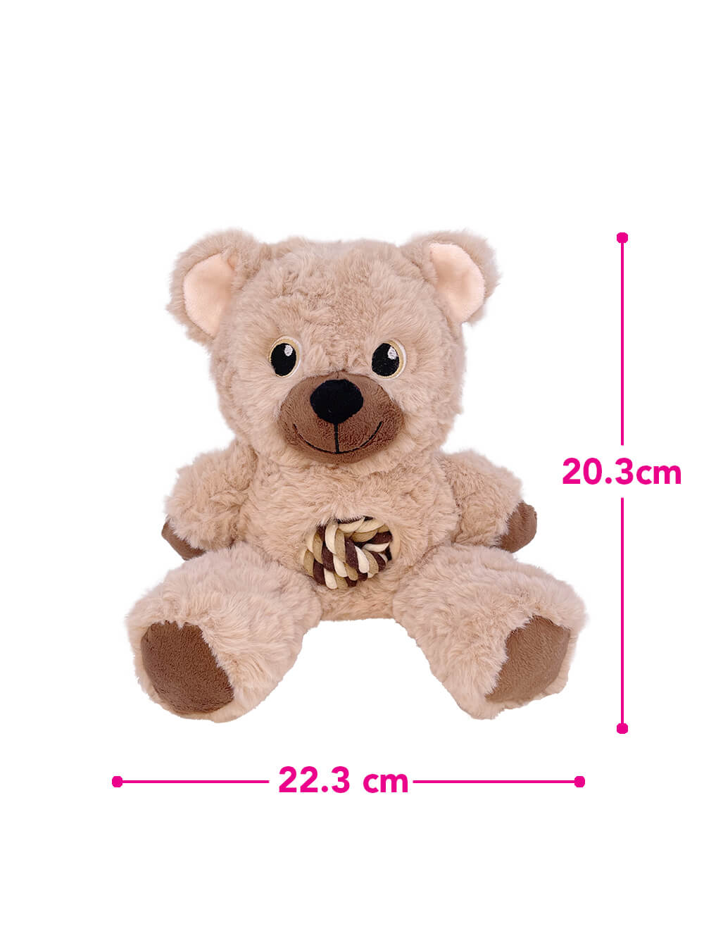 KONG Juguete para Perro Teddy Knots - Medium