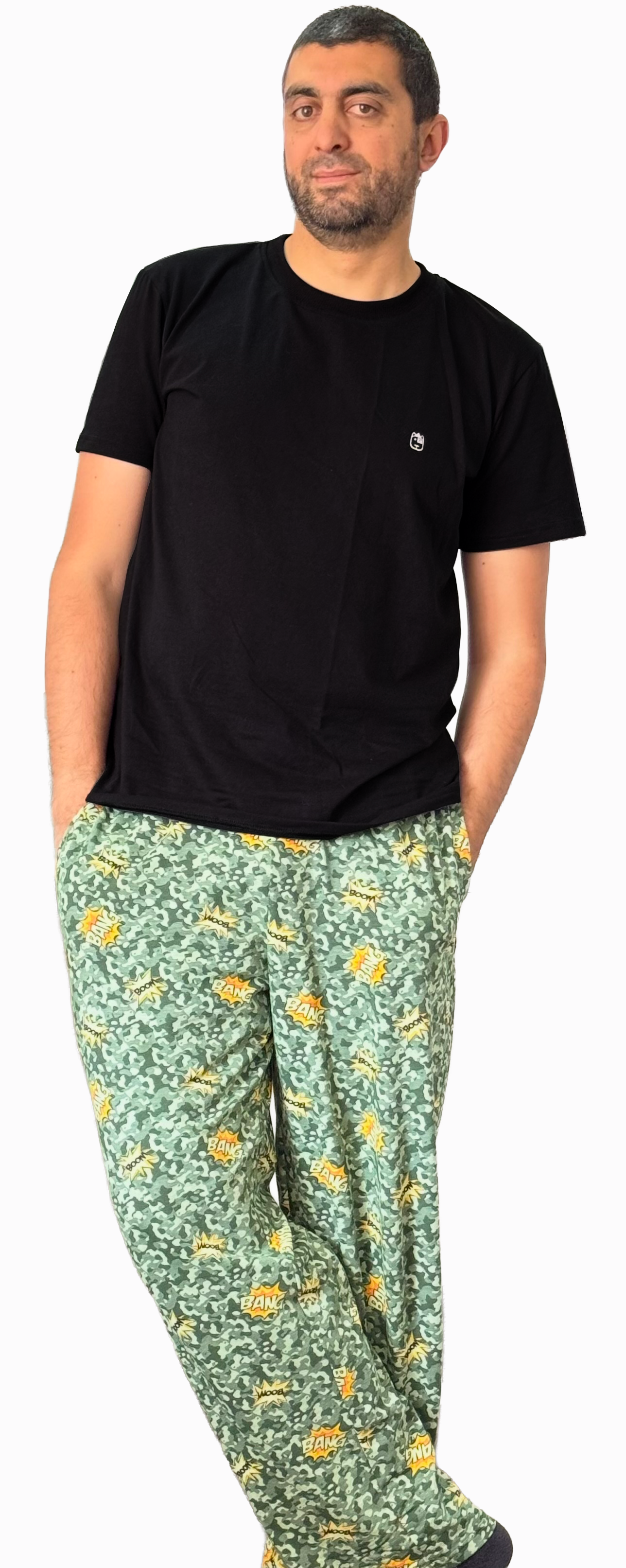 Pijama de Papá con caja sorpresa