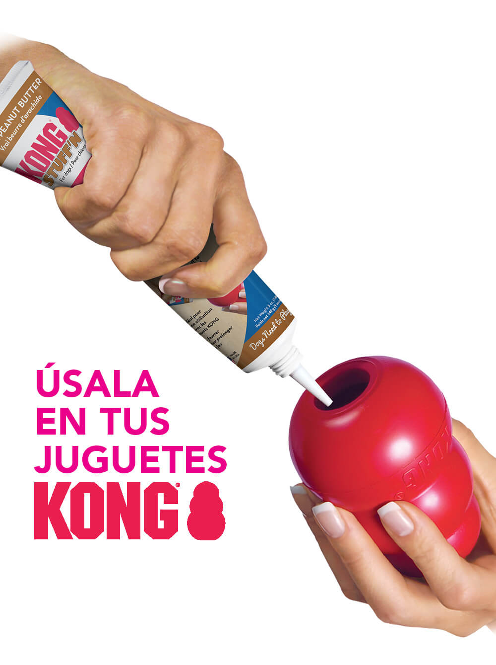 KONG Snack para Perro - Mantequilla de Maní 5oz