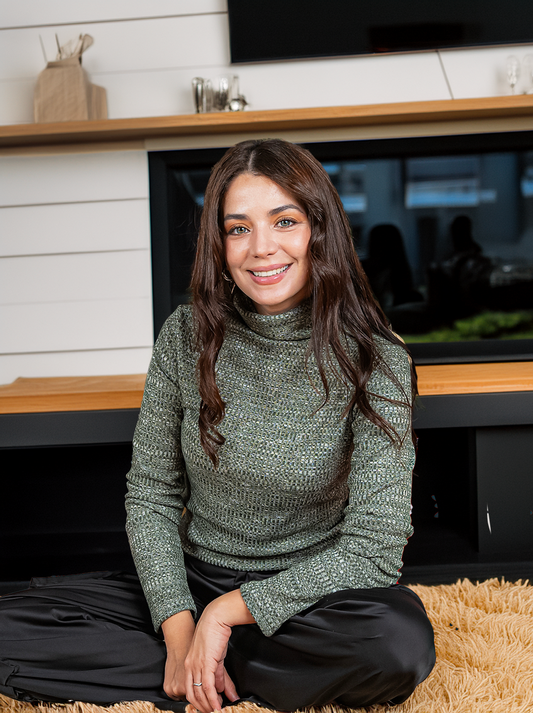 Cuello Tortuga Alegría Para Mamá