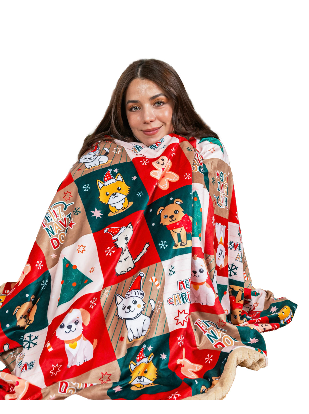 Cobija Cascabel Mamá