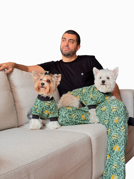 Pijama de Papá con caja sorpresa