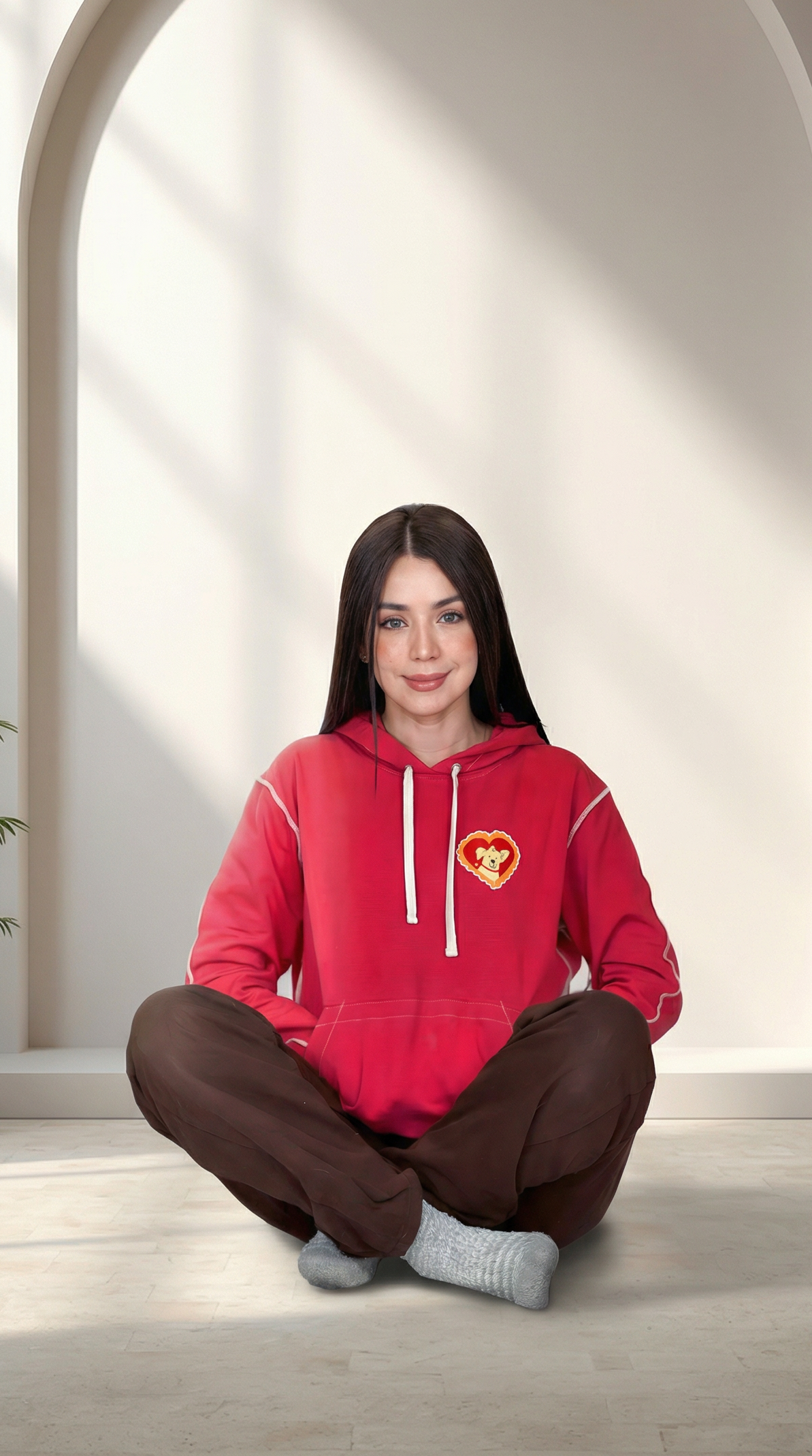 HOODIE ZOÉ  PARA MAMÁ