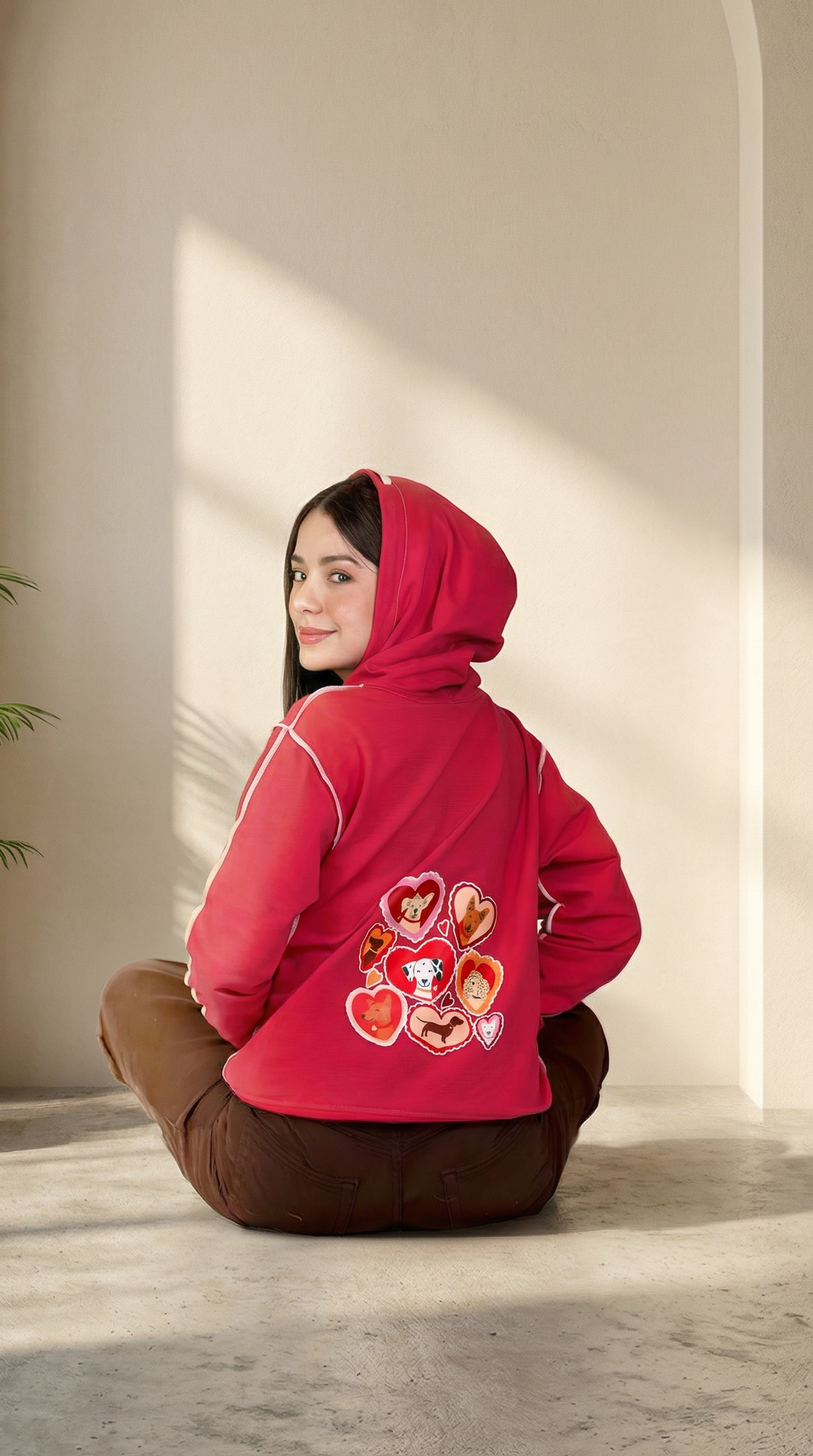 HOODIE ZOÉ  PARA MAMÁ