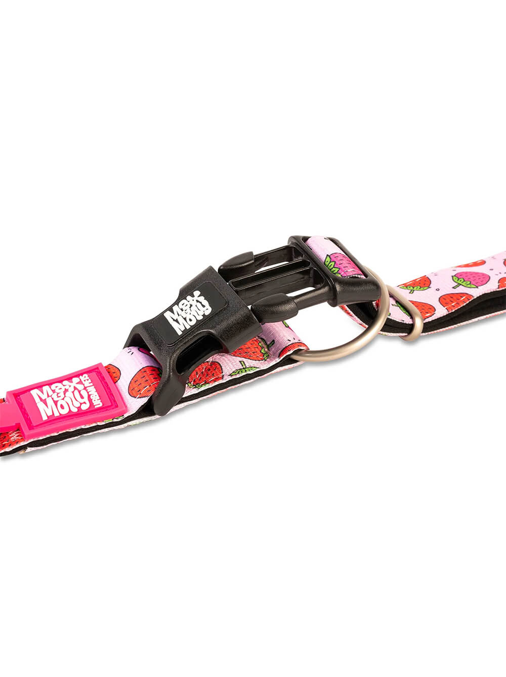 MAX & MOLLY Collar para Perro Strawberry Dream Smart ID - Small