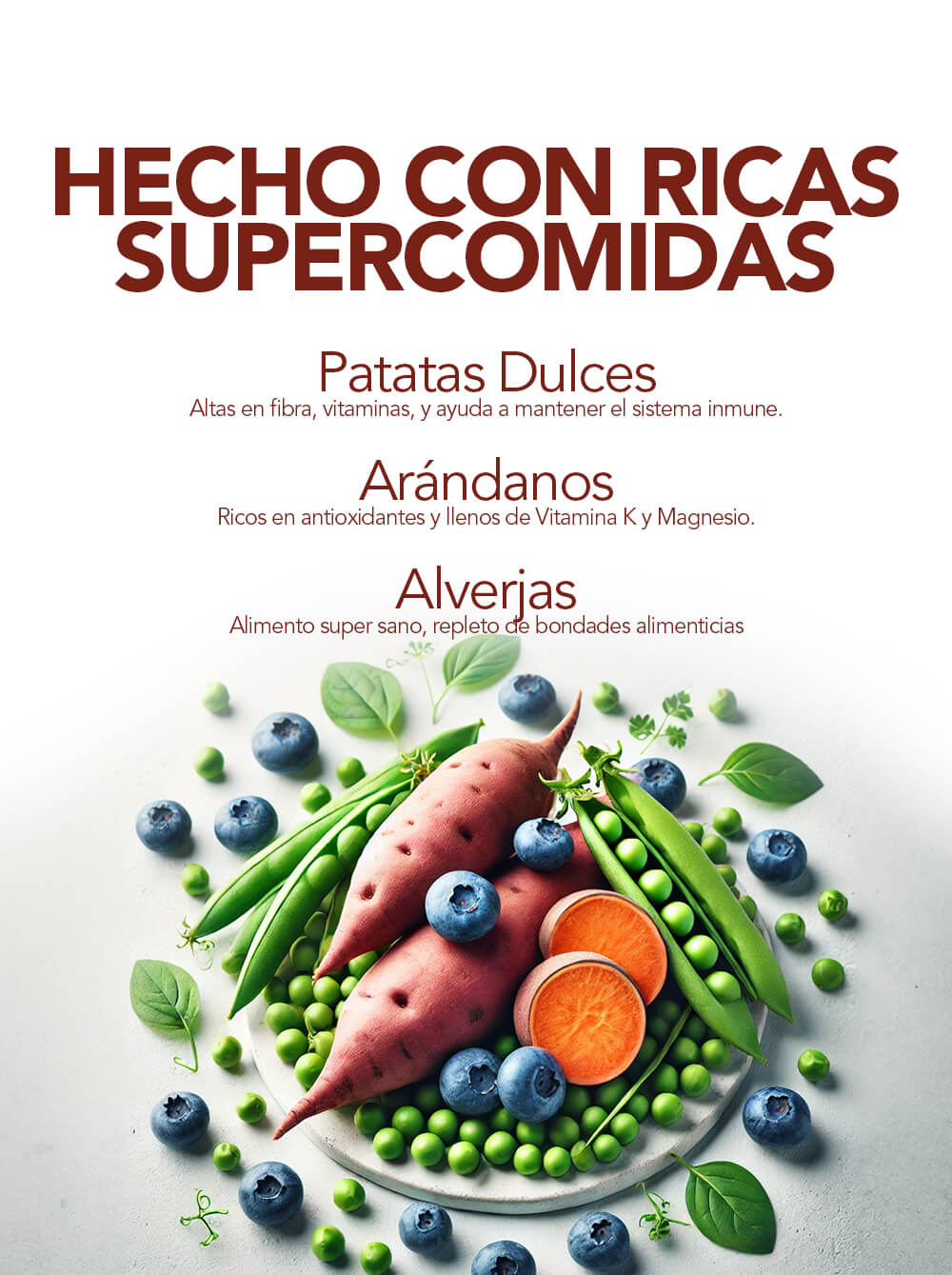 FRUITABLES Snack para Perro Skinny Minis - Calabaza y Bayas 141gr