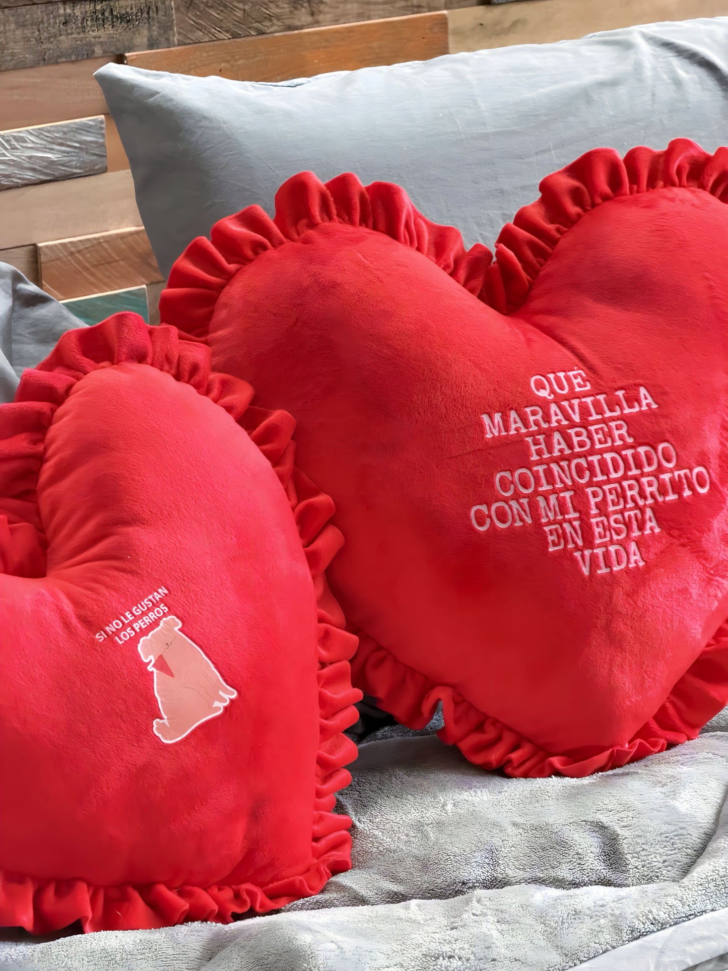 KIT COJINES ENTRELAZOS