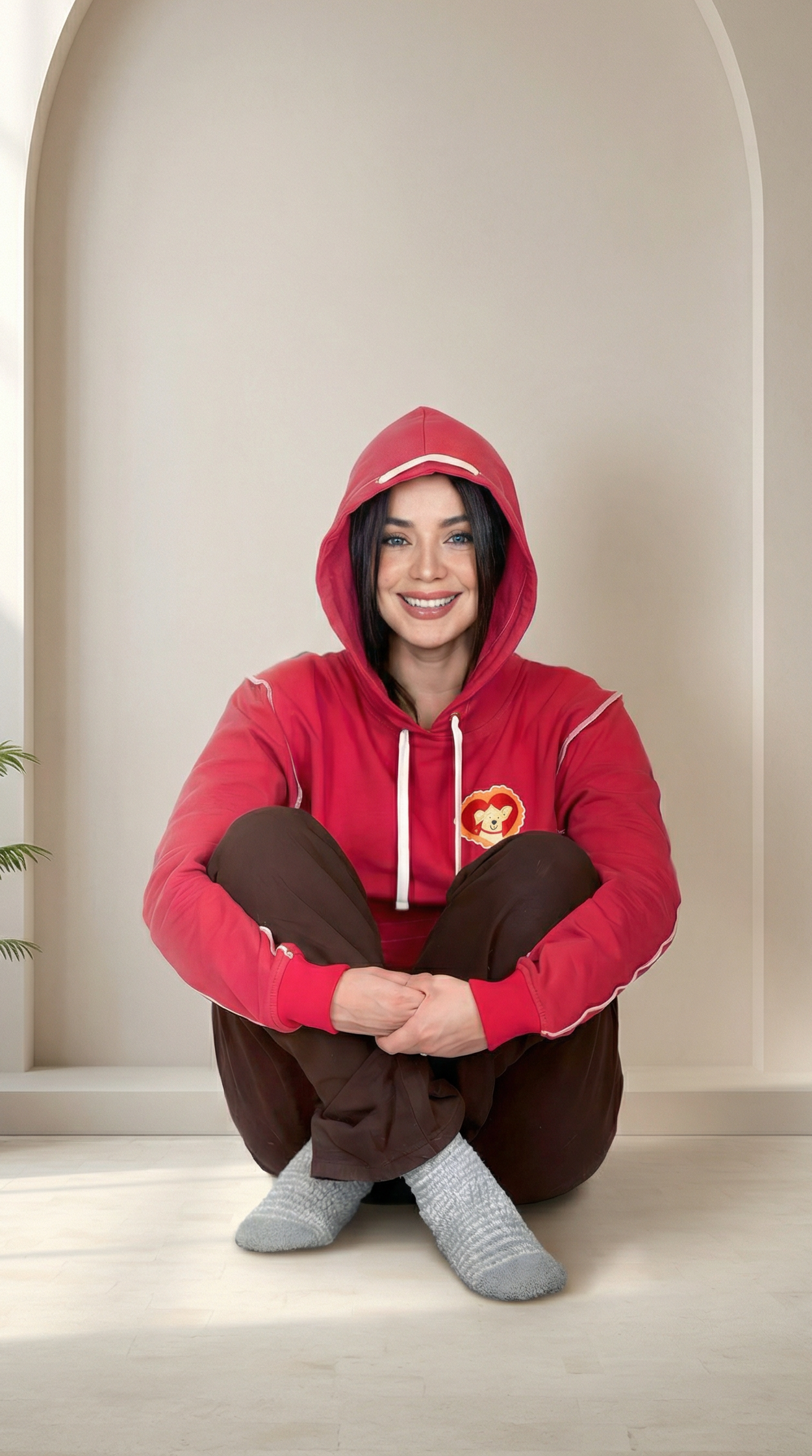 HOODIE ZOÉ  PARA MAMÁ