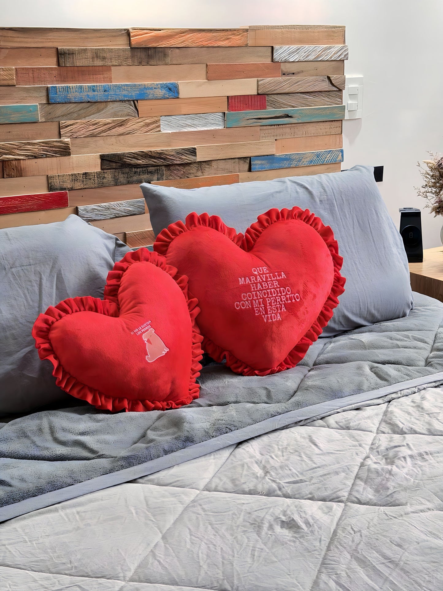 KIT COJINES ENTRELAZOS