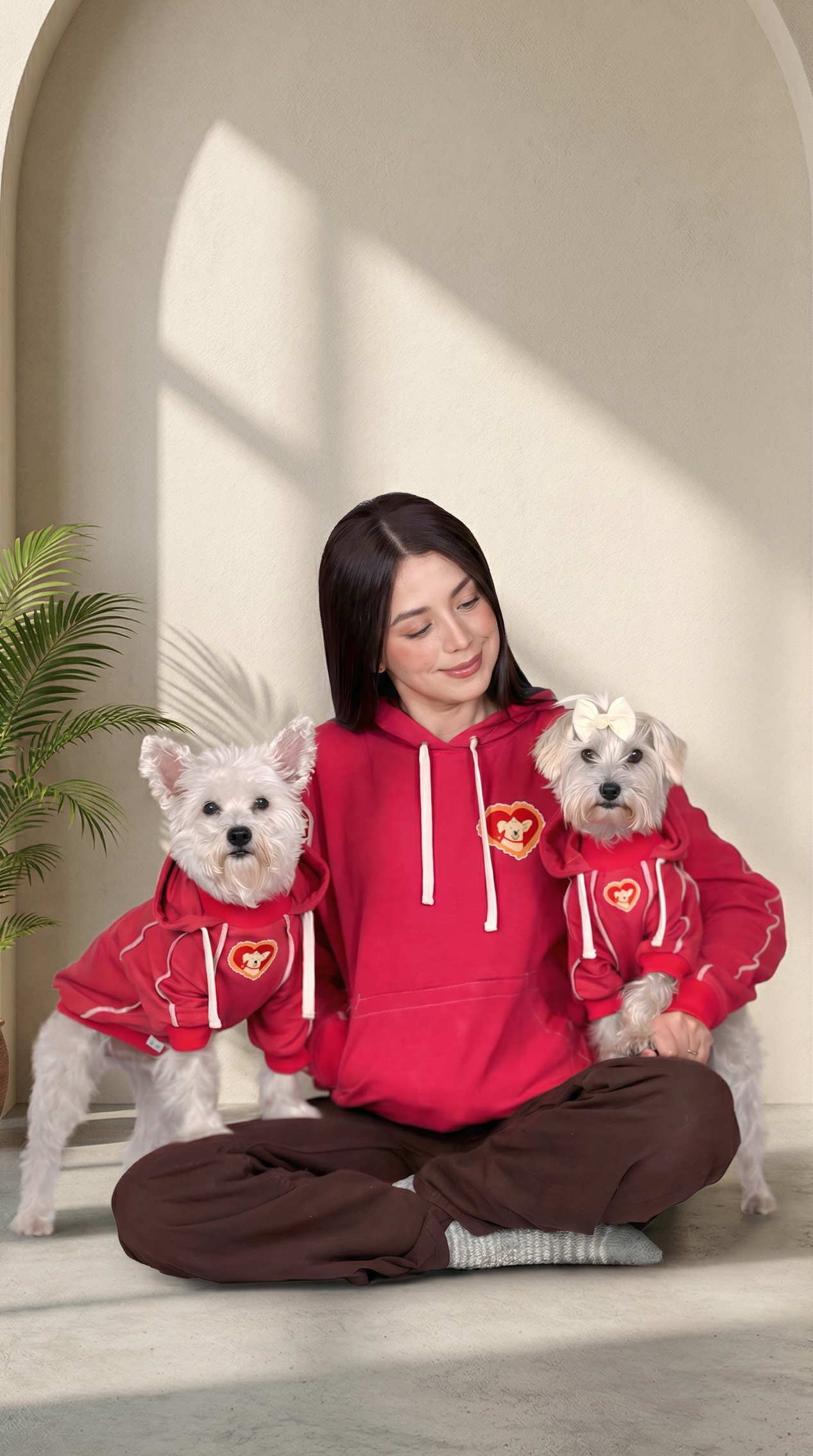 HOODIE ZOÉ  PARA MAMÁ