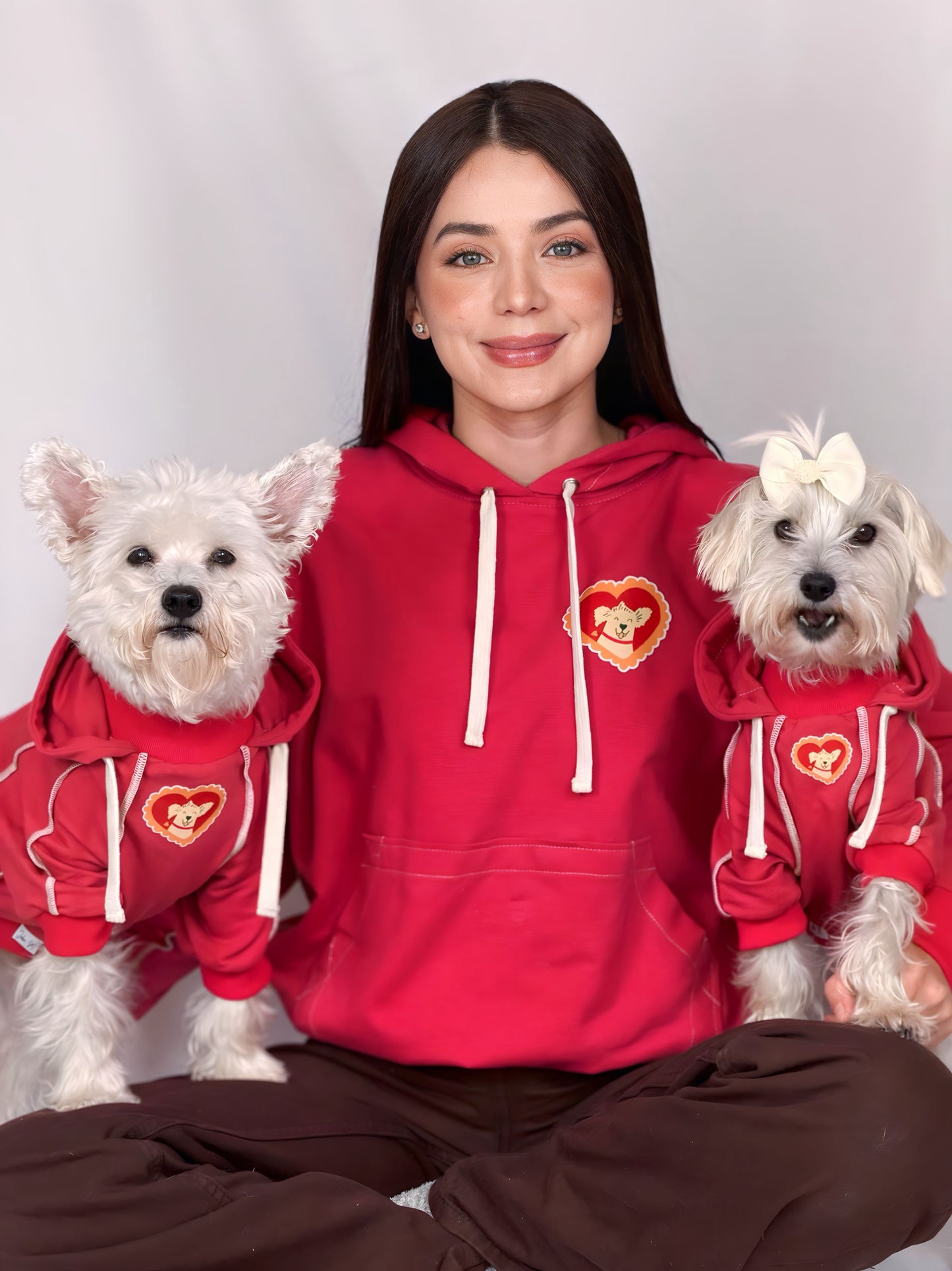 HOODIE ZOÉ  PARA MAMÁ